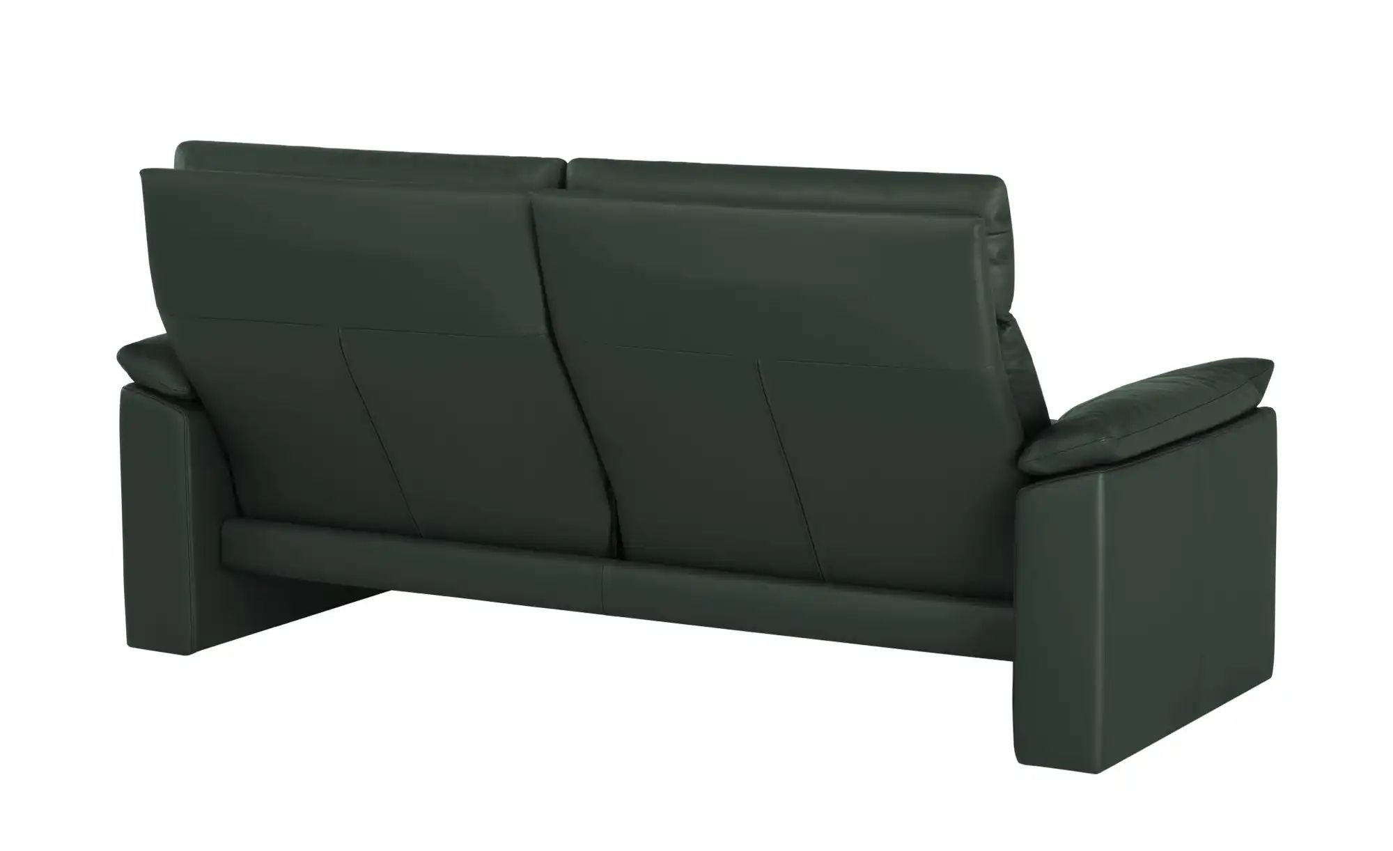 Thumbnail - erpo just relax Ledersofa mit Relaxfunktion JR960 Bari ¦ grün ¦ Maße (cm): B: 190 H: 93 T: 84.0 Polstermöbel > Sofas > 2...