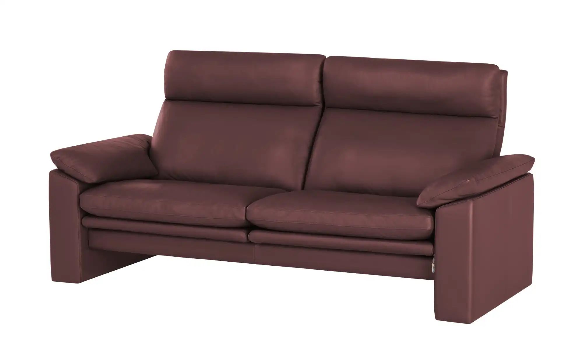 Thumbnail - erpo just relax Ledersofa mit Relaxfunktion JR960 Bari ¦ rot ¦ Maße (cm): B: 190 H: 93 T: 84.0 Polstermöbel > Sofas > 2-...