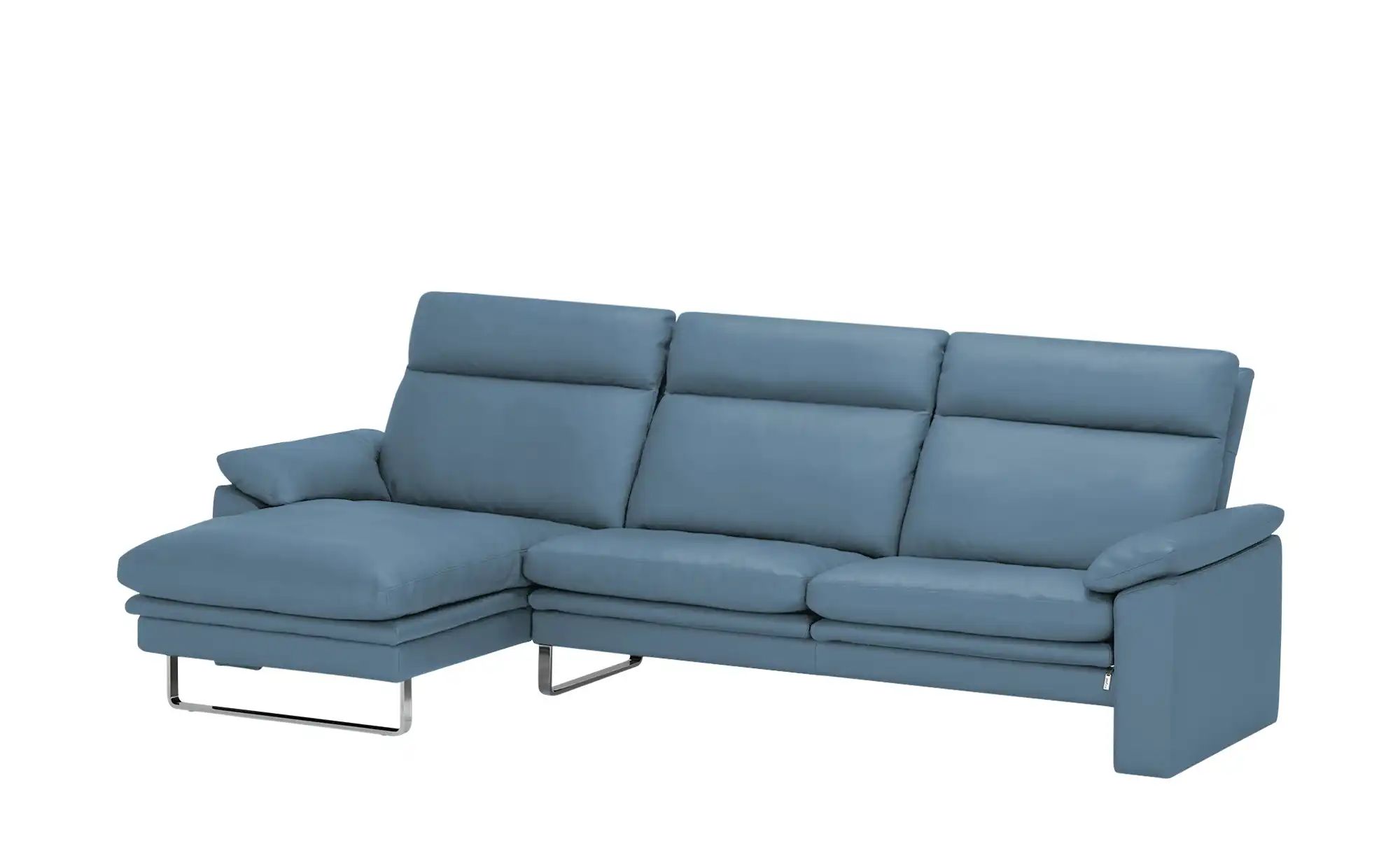 Thumbnail - erpo just relax Ecksofa JR960 Bari ¦ türkis/petrol ¦ Maße (cm): B: 268 H: 93 T: 148.0 Polstermöbel > Sofas > Ecksofas -...