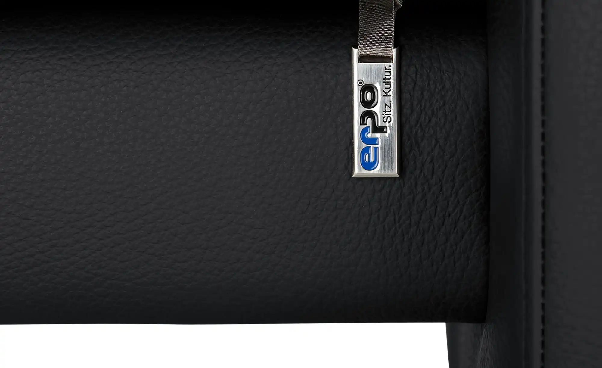 Thumbnail - erpo just relax Ecksofa  JR960 Bari ¦ schwarz ¦ Maße (cm): B: 268 H: 93 T: 148.0 Polstermöbel > Sofas > Ecksofas - Höffn...