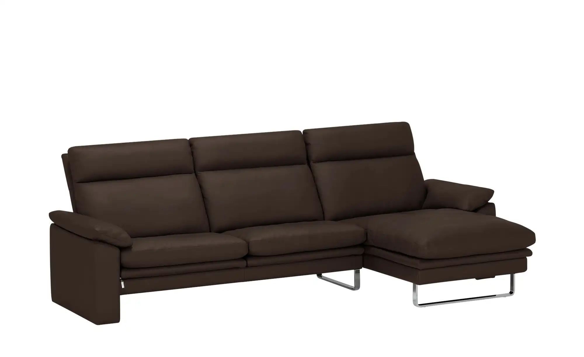 erpo just relax Ecksofa  JR960 Bari ¦ braun ¦ Maße (cm): B: 268 H: 93 T: 14 günstig online kaufen