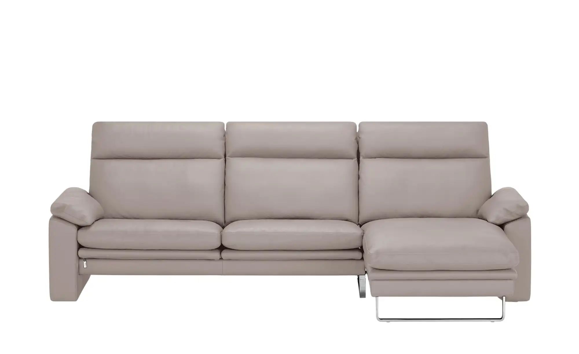 erpo just relax Ecksofa  JR960 Bari ¦ grau ¦ Maße (cm): B: 268 H: 93 T: 148 günstig online kaufen