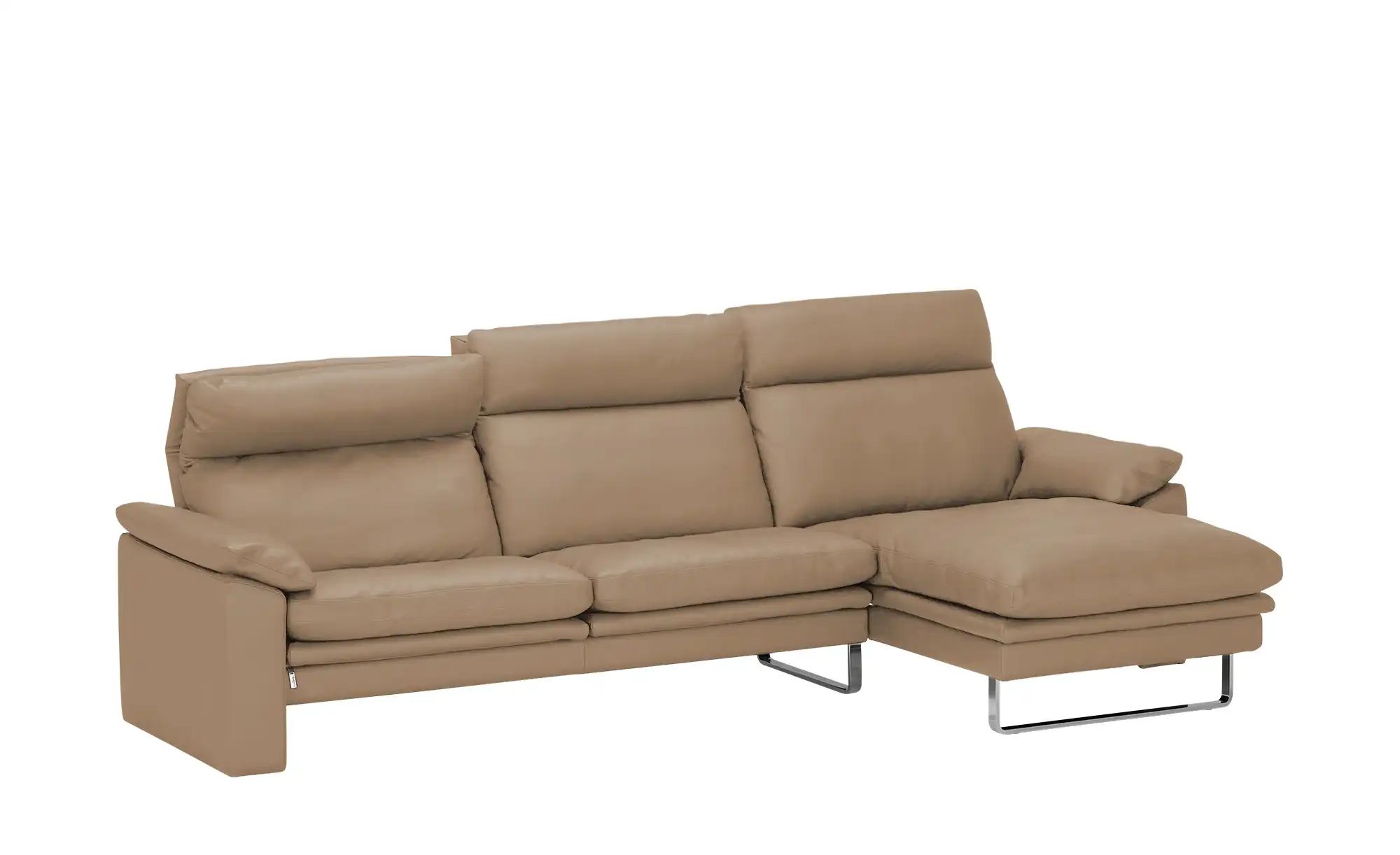 Thumbnail - erpo just relax Ecksofa  JR960 Bari ¦ braun ¦ Maße (cm): B: 268 H: 93 T: 148.0 Polstermöbel > Sofas > Ecksofas - Höffner