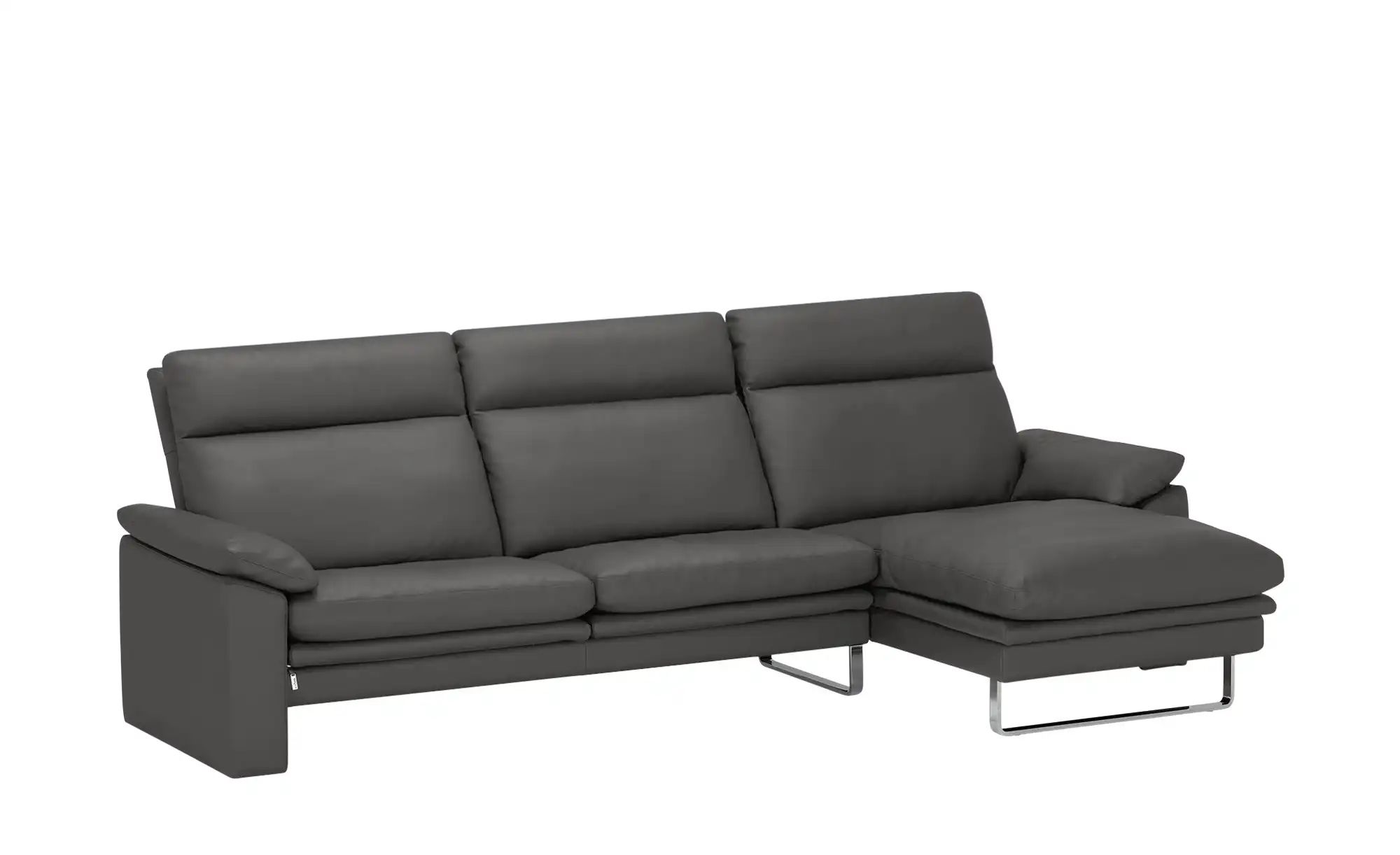 erpo just relax Ecksofa  JR960 Bari ¦ grau ¦ Maße (cm): B: 268 H: 93 T: 148 günstig online kaufen