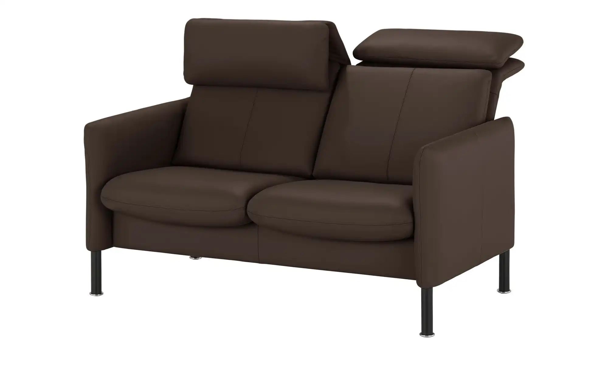 Thumbnail - erpo just relax Sofa JR940 Florenz ¦ braun ¦ Maße (cm): B: 145 H: 102 T: 89.0 Polstermöbel > Sofas > 2-Sitzer - Höffner