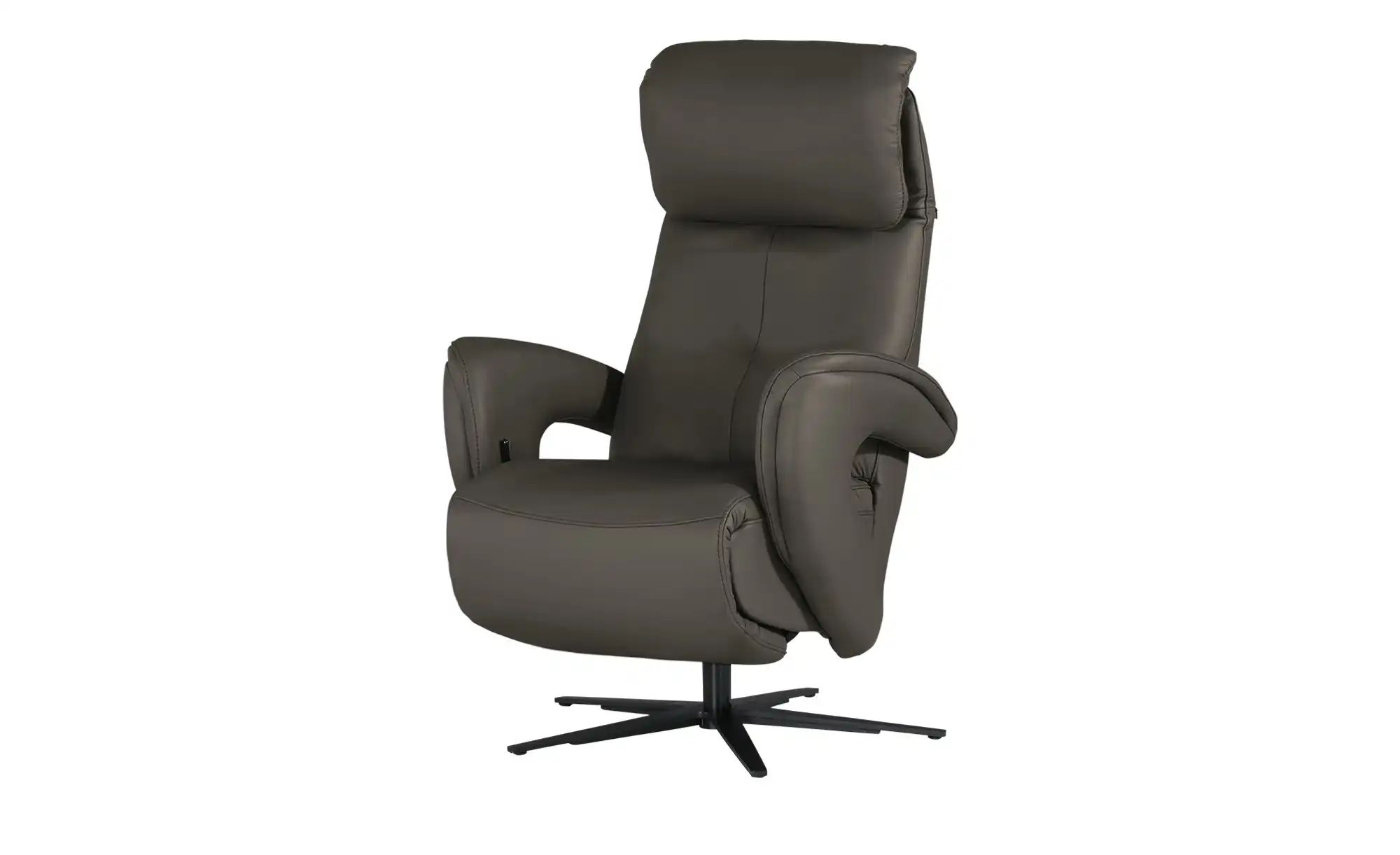 Hukla Relaxsessel aus Leder Pierre ¦ braun ¦ Maße (cm): B: 75 H: 115 T: 87. günstig online kaufen