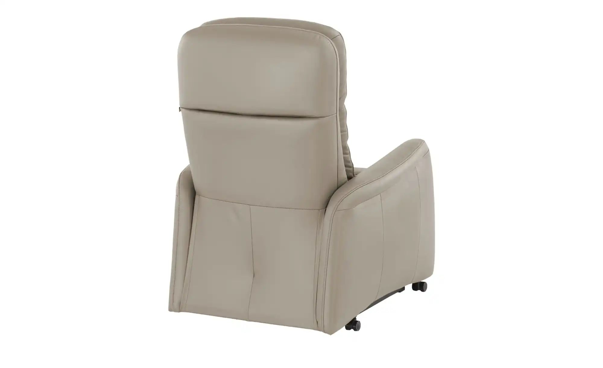 Thumbnail - Hukla Ledersessel mit verschiedenen Funktionen Tobias ¦ grau ¦ Maße (cm): B: 75 H: 102 T: 88.0 Polstermöbel > Sessel > R...