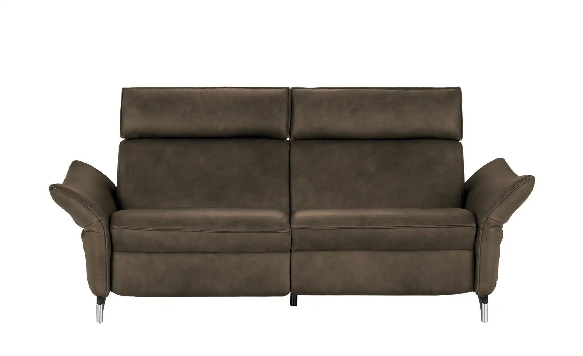 himolla Einzelsofa aus Echtleder 1926 ¦ braun ¦ Maße (cm): B: 194 H: 94 T: günstig online kaufen
