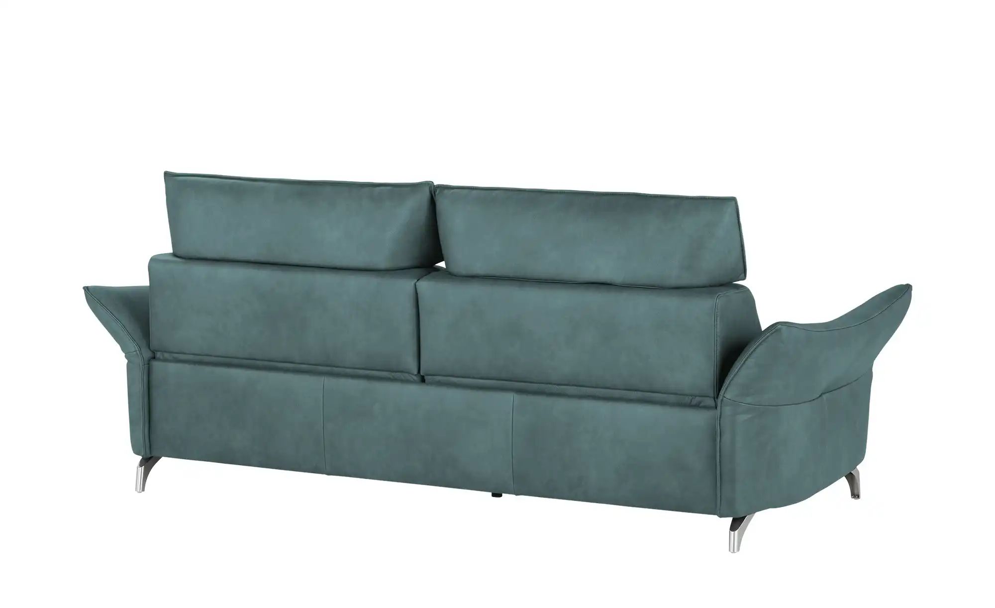 Thumbnail - himolla Einzelsofa aus Echtleder 1926 ¦ blau ¦ Maße (cm): B: 224 H: 94 T: 95.0 Polstermöbel > Sofas > 3-Sitzer - Höffner