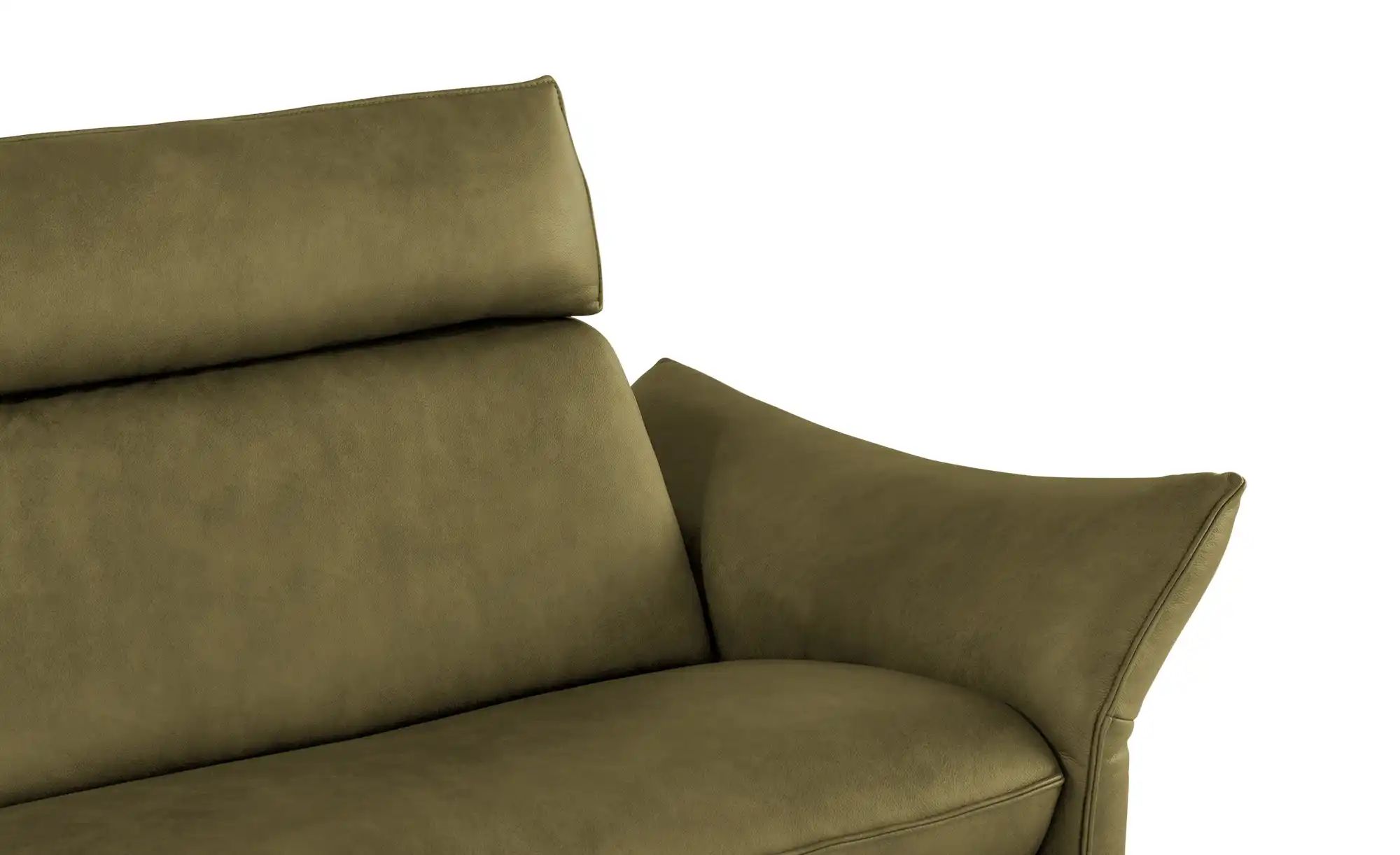 Thumbnail - himolla Einzelsofa aus Echtleder 1926 ¦ grün ¦ Maße (cm): B: 224 H: 94 T: 95.0 Polstermöbel > Sofas > 3-Sitzer - Höffner