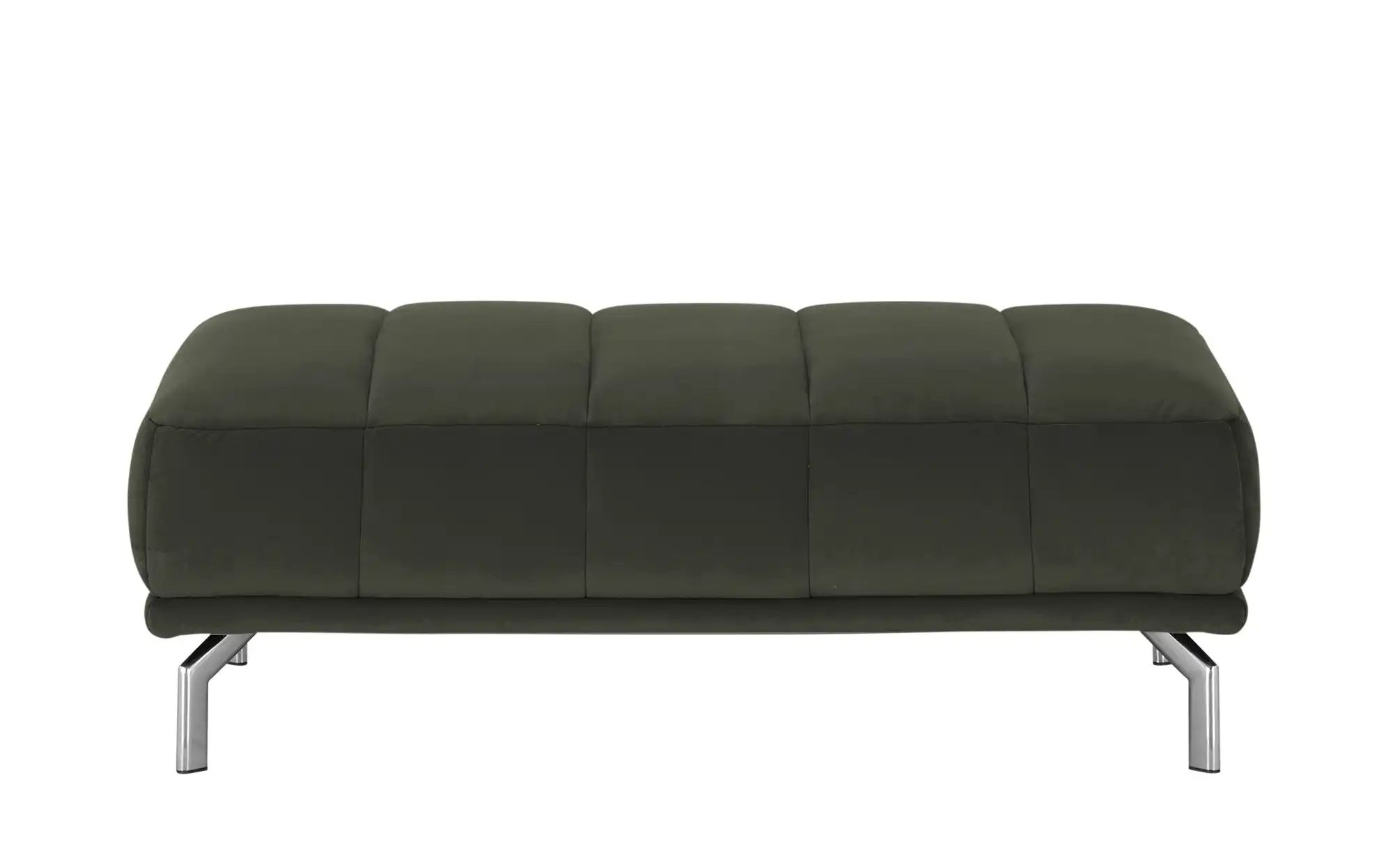 Lounge Collection XXL-Hocker  Sarina ¦ grün ¦ Maße (cm): B: 127 H: 43 T: 77 günstig online kaufen