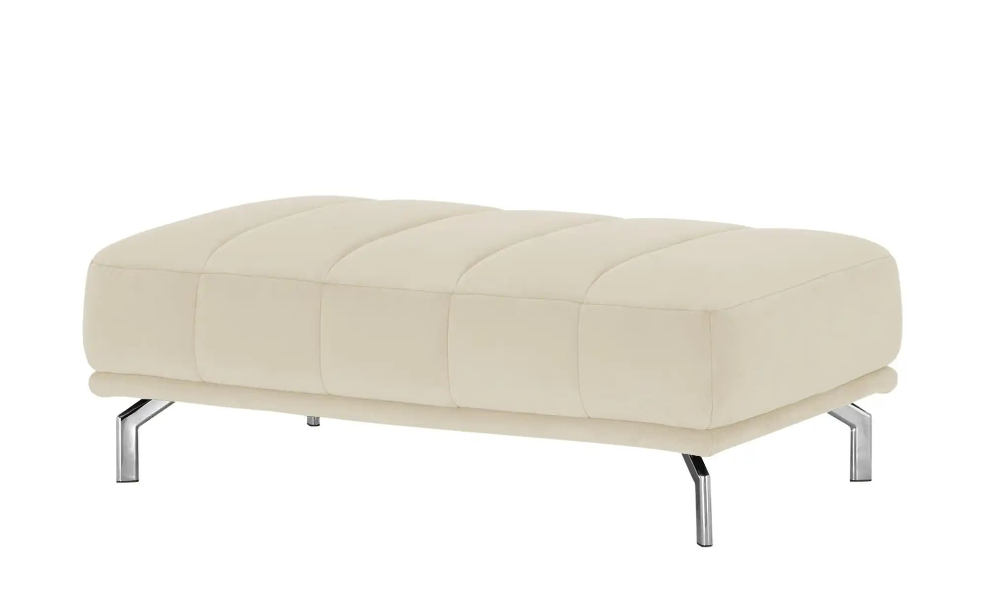 Lounge Collection XXL-Hocker  Sarina ¦ creme ¦ Maße (cm): B: 127 H: 43 T: 7 günstig online kaufen