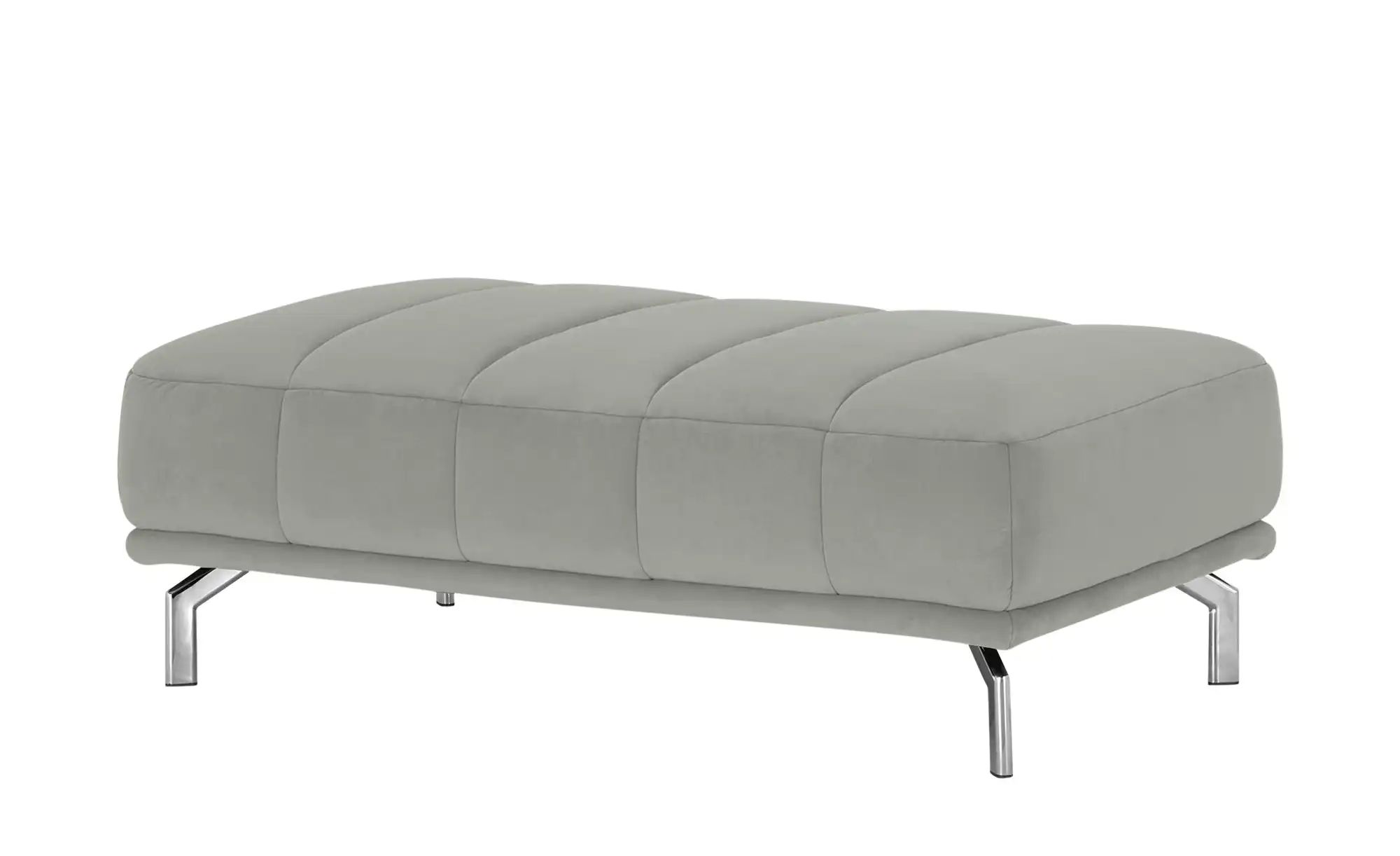 Lounge Collection XXL-Hocker  Sarina ¦ grau ¦ Maße (cm): B: 127 H: 43 T: 77 günstig online kaufen