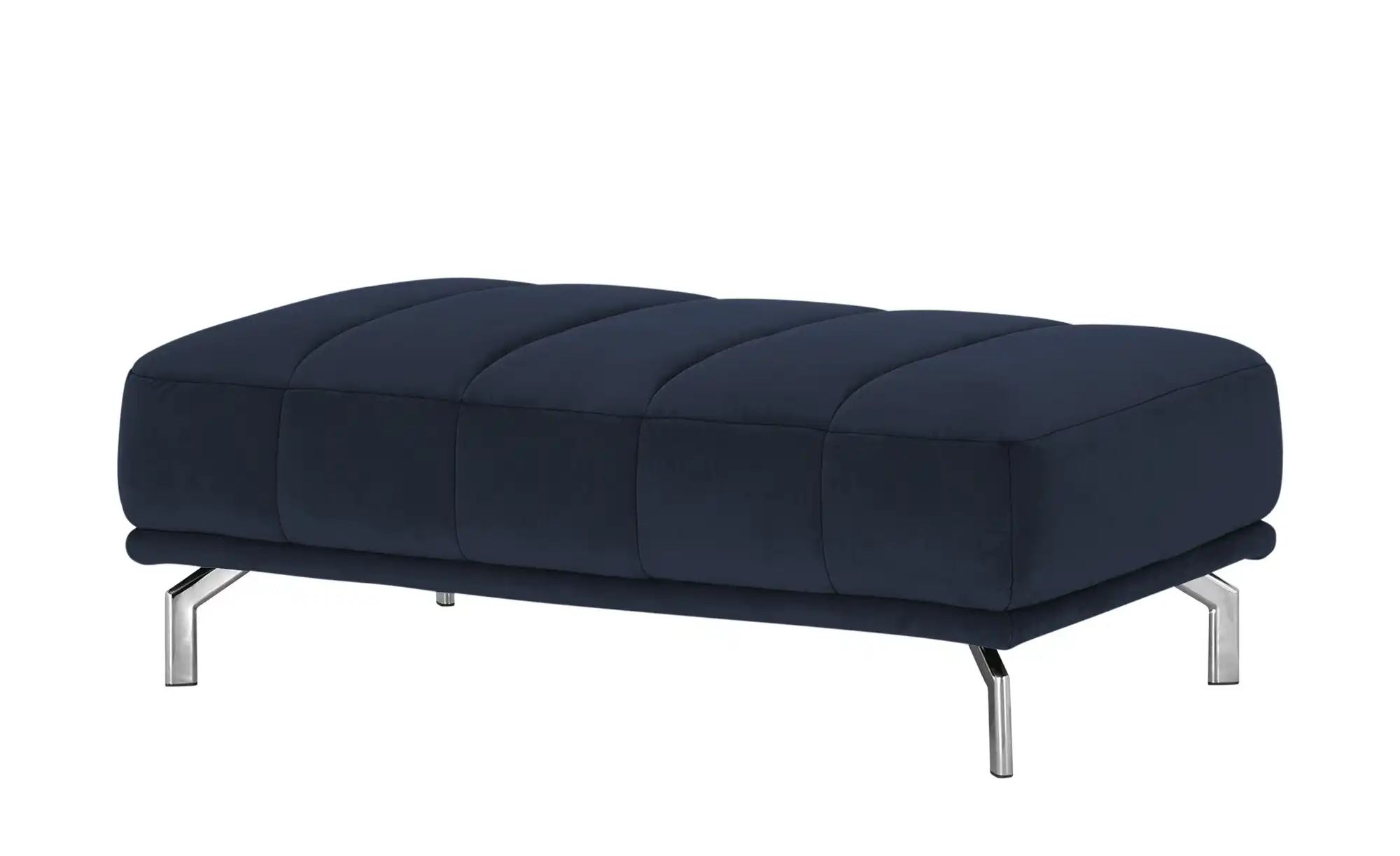 Lounge Collection XXL-Hocker  Sarina ¦ blau ¦ Maße (cm): B: 127 H: 43 T: 77 günstig online kaufen