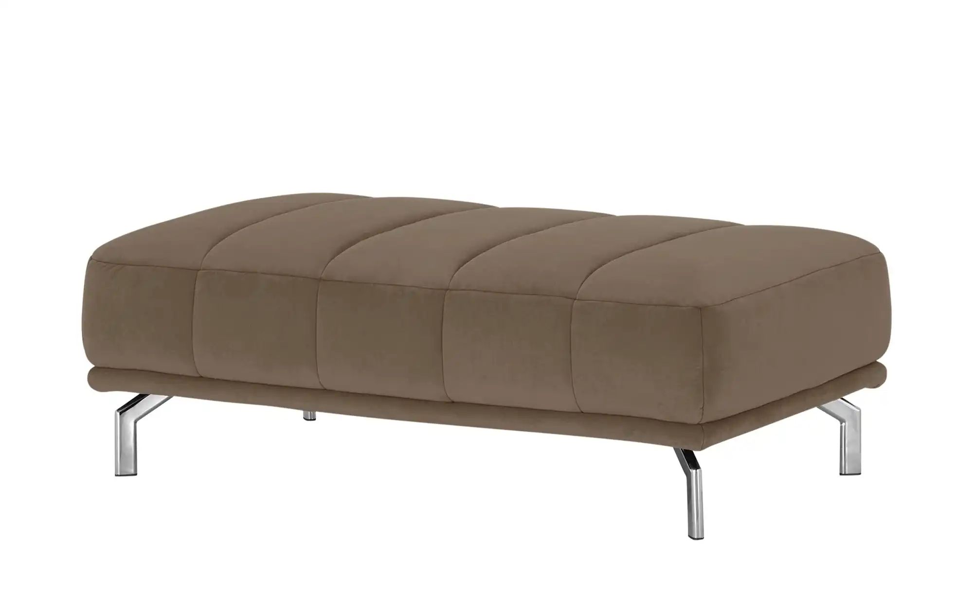 Lounge Collection XXL-Hocker  Sarina ¦ braun ¦ Maße (cm): B: 127 H: 43 T: 7 günstig online kaufen