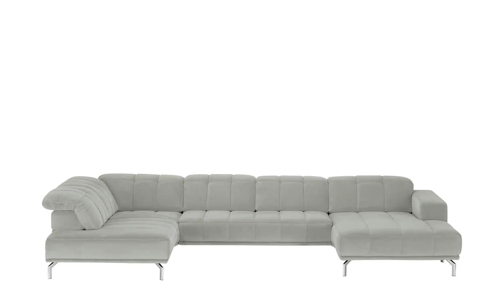 Lounge Collection Wohnlandschaft  Sarina ¦ grau ¦ Maße (cm): B: 383 H: 75 T günstig online kaufen