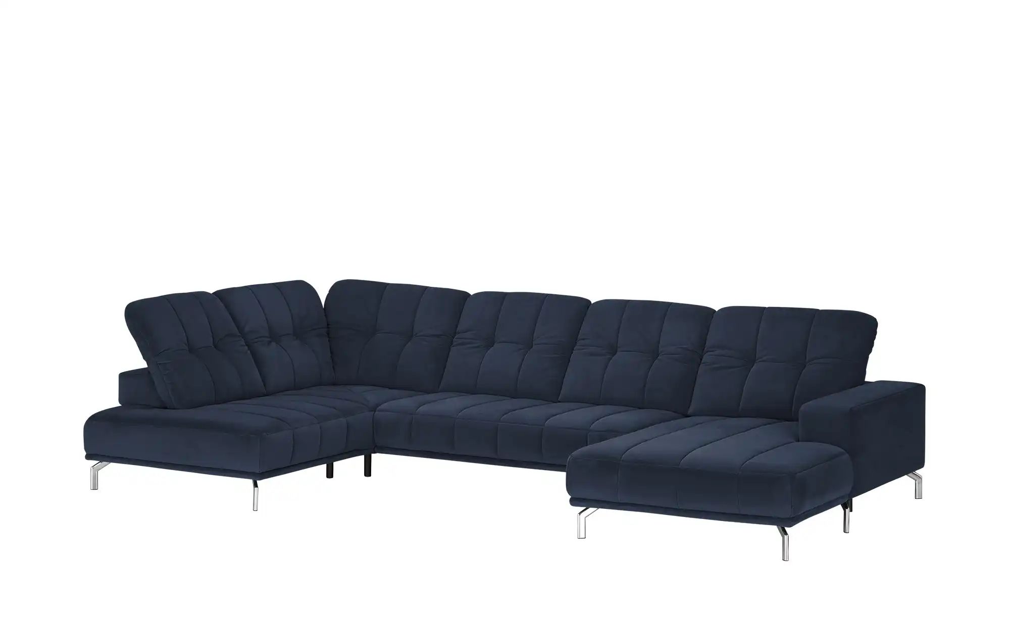 Lounge Collection Wohnlandschaft  Sarina ¦ blau ¦ Maße (cm): B: 383 H: 75 T günstig online kaufen