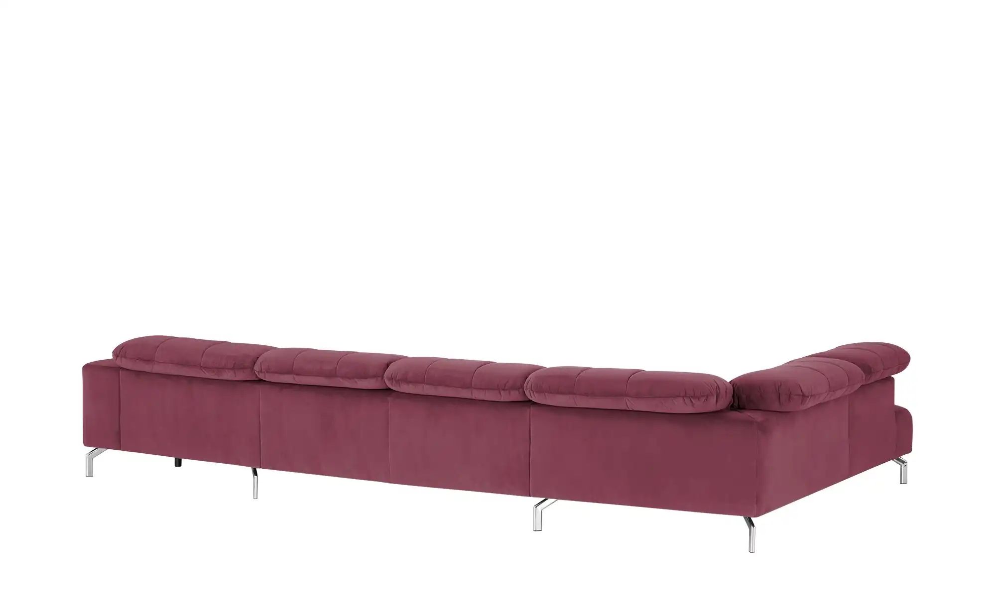 Lounge Collection Wohnlandschaft  Sarina ¦ rot ¦ Maße (cm): B: 383 H: 75 T: günstig online kaufen