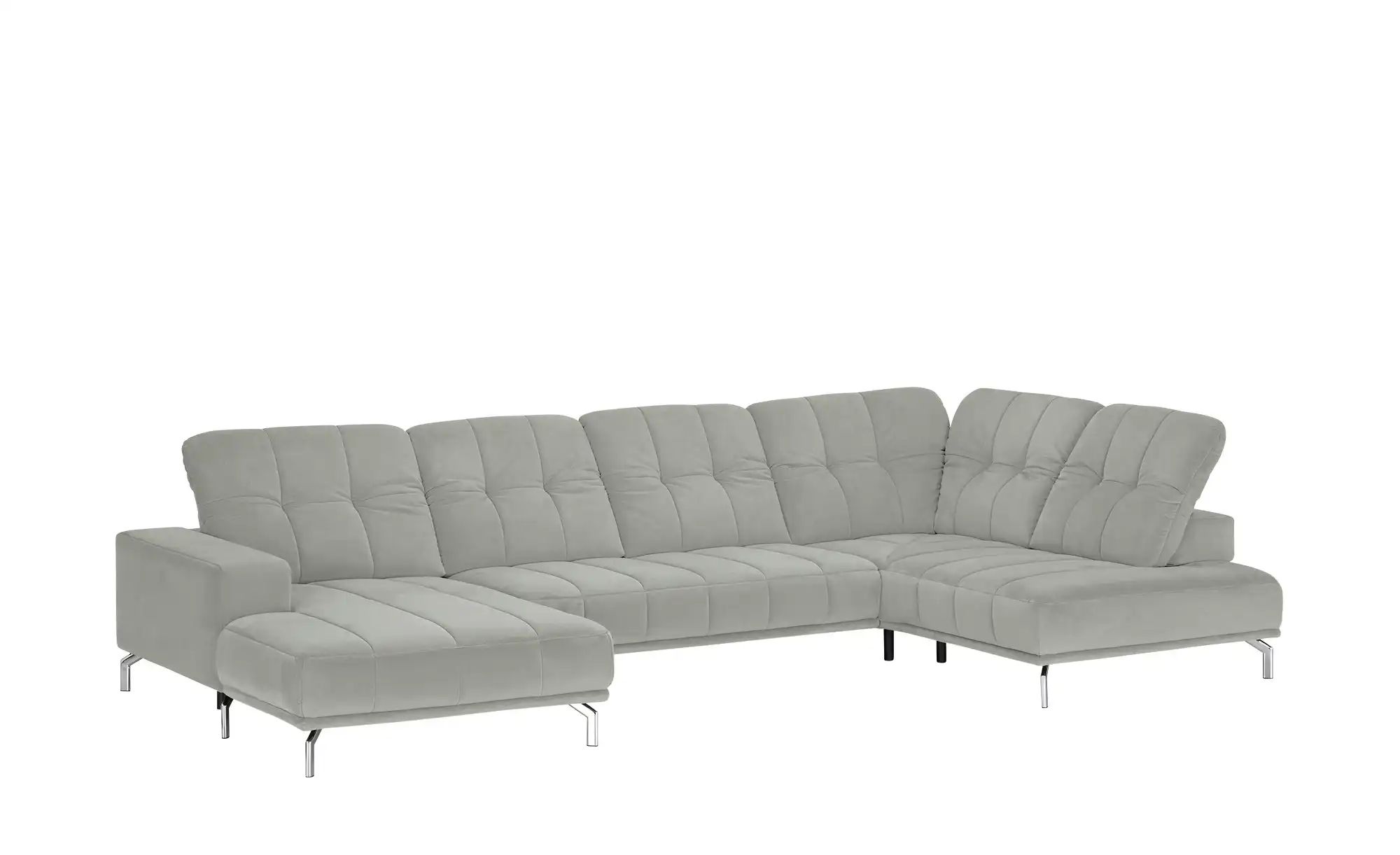 Thumbnail - Lounge Collection Wohnlandschaft Sarina ¦ grau ¦ Maße (cm): B: 393 H: 75 T: 212.0 Polstermöbel > Sofas > Wohnlandschaft...
