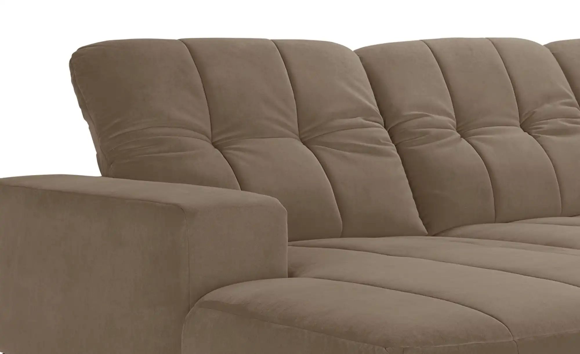 Thumbnail - Lounge Collection Wohnlandschaft  Sarina ¦ braun ¦ Maße (cm): B: 383 H: 75 T: 212.0 Polstermöbel > Sofas > Wohnlandschaf...