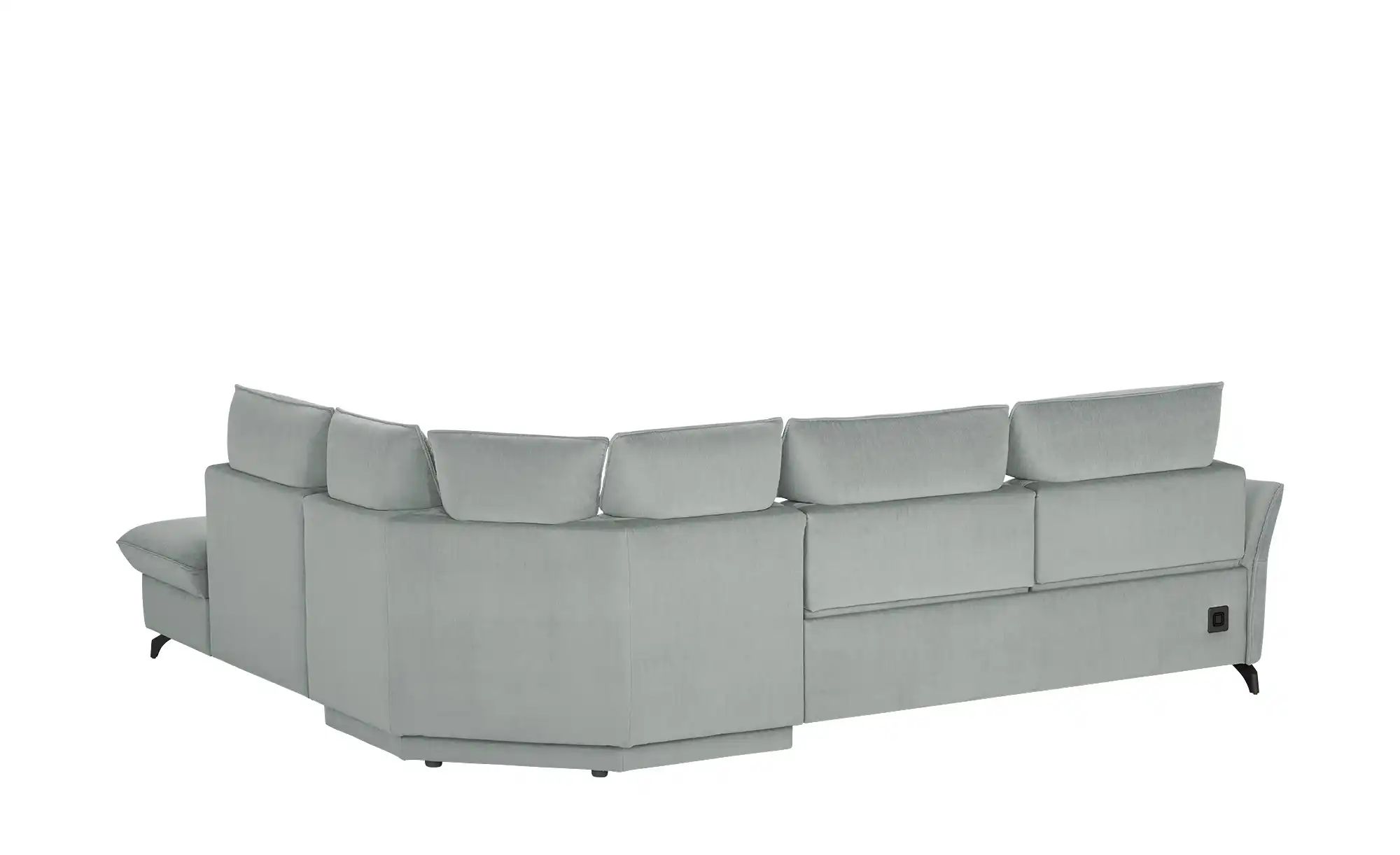 himolla Ecksofa  1926 ¦ grau ¦ Maße (cm): B: 245 H: 92 T: 278 Polstermöbel günstig online kaufen