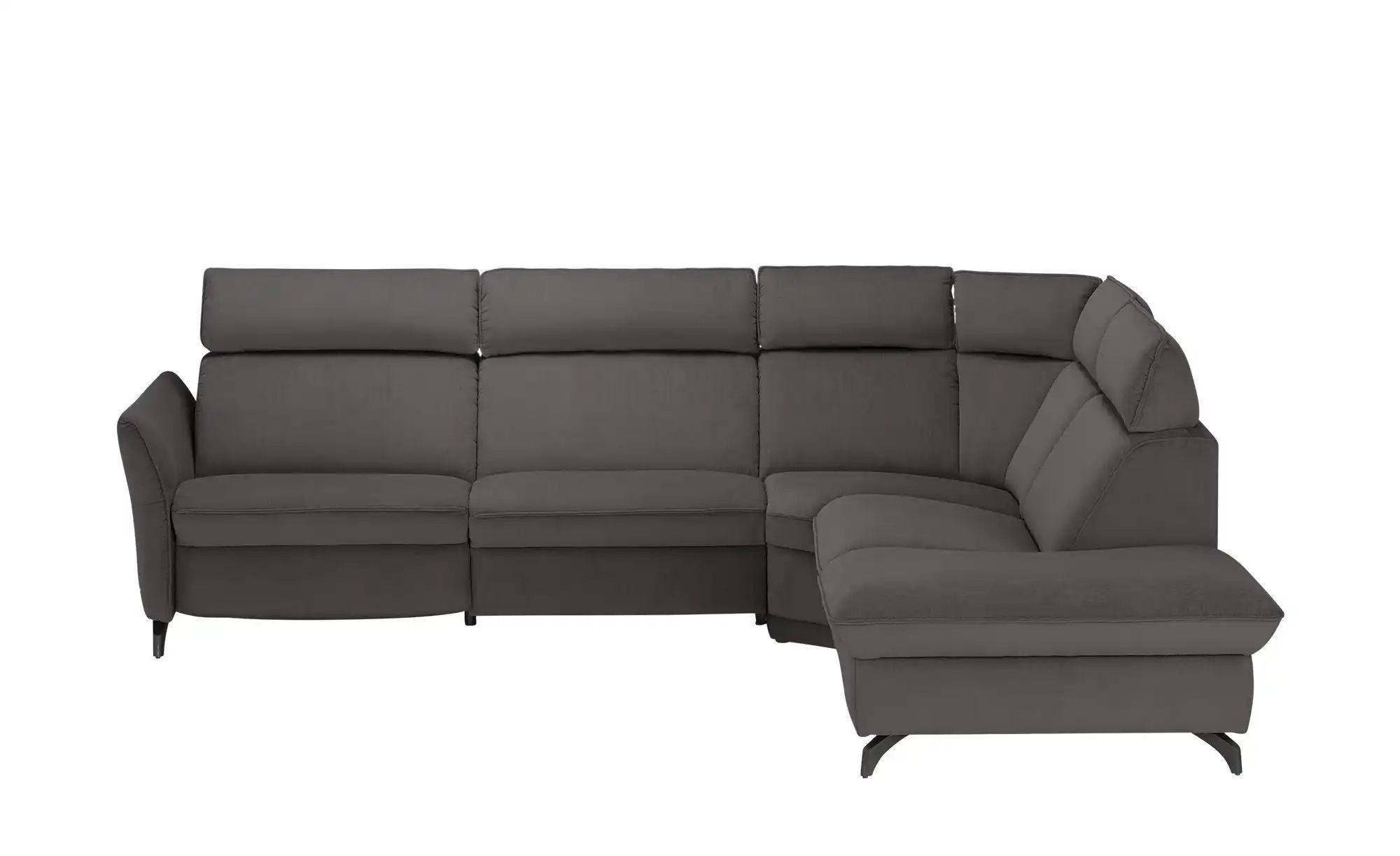 himolla Ecksofa  1926 ¦ grau ¦ Maße (cm): B: 245 H: 92 T: 278 Polstermöbel günstig online kaufen