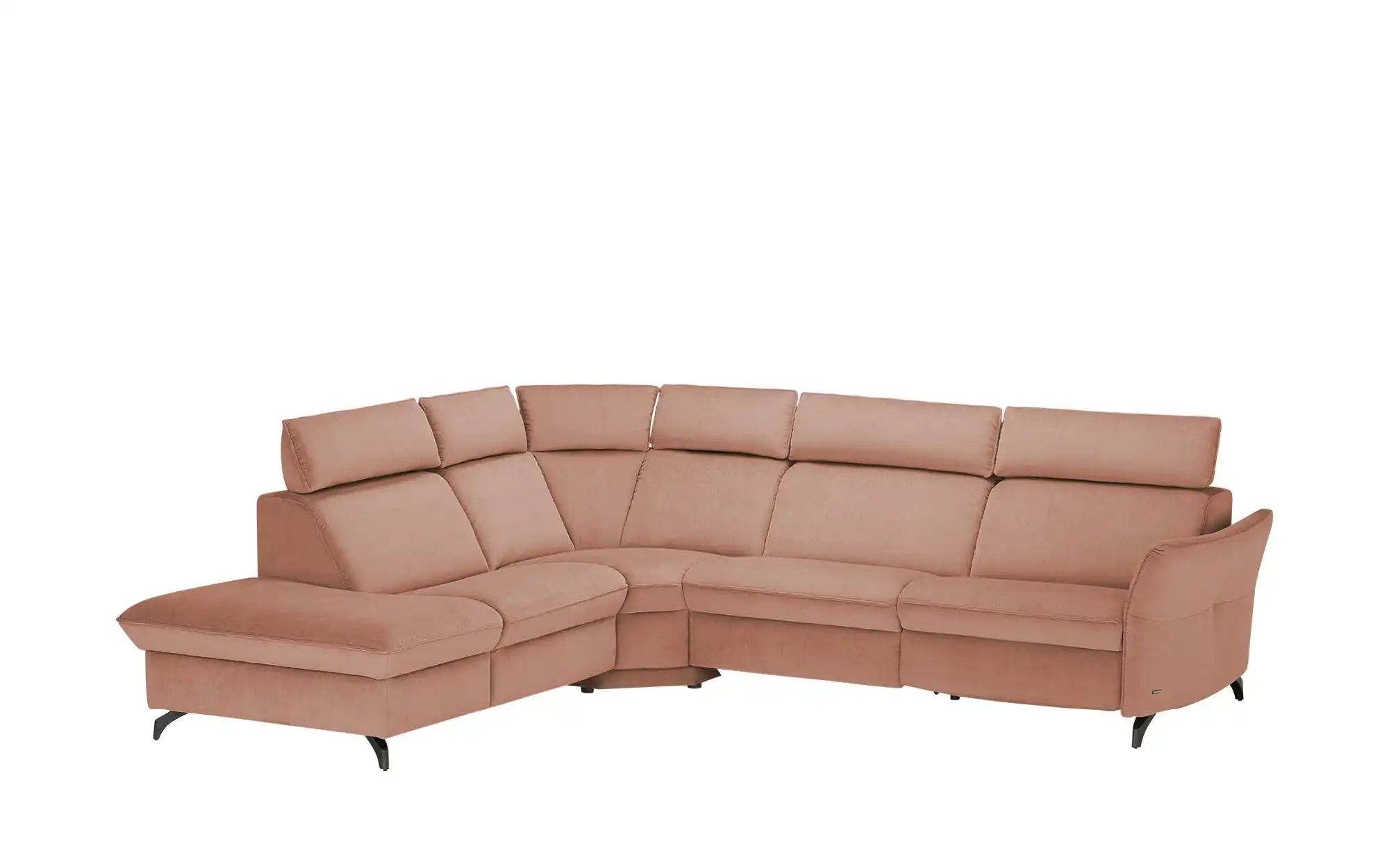 himolla Ecksofa  1926 ¦ rosa/pink ¦ Maße (cm): B: 245 H: 92 T: 278 Polsterm günstig online kaufen