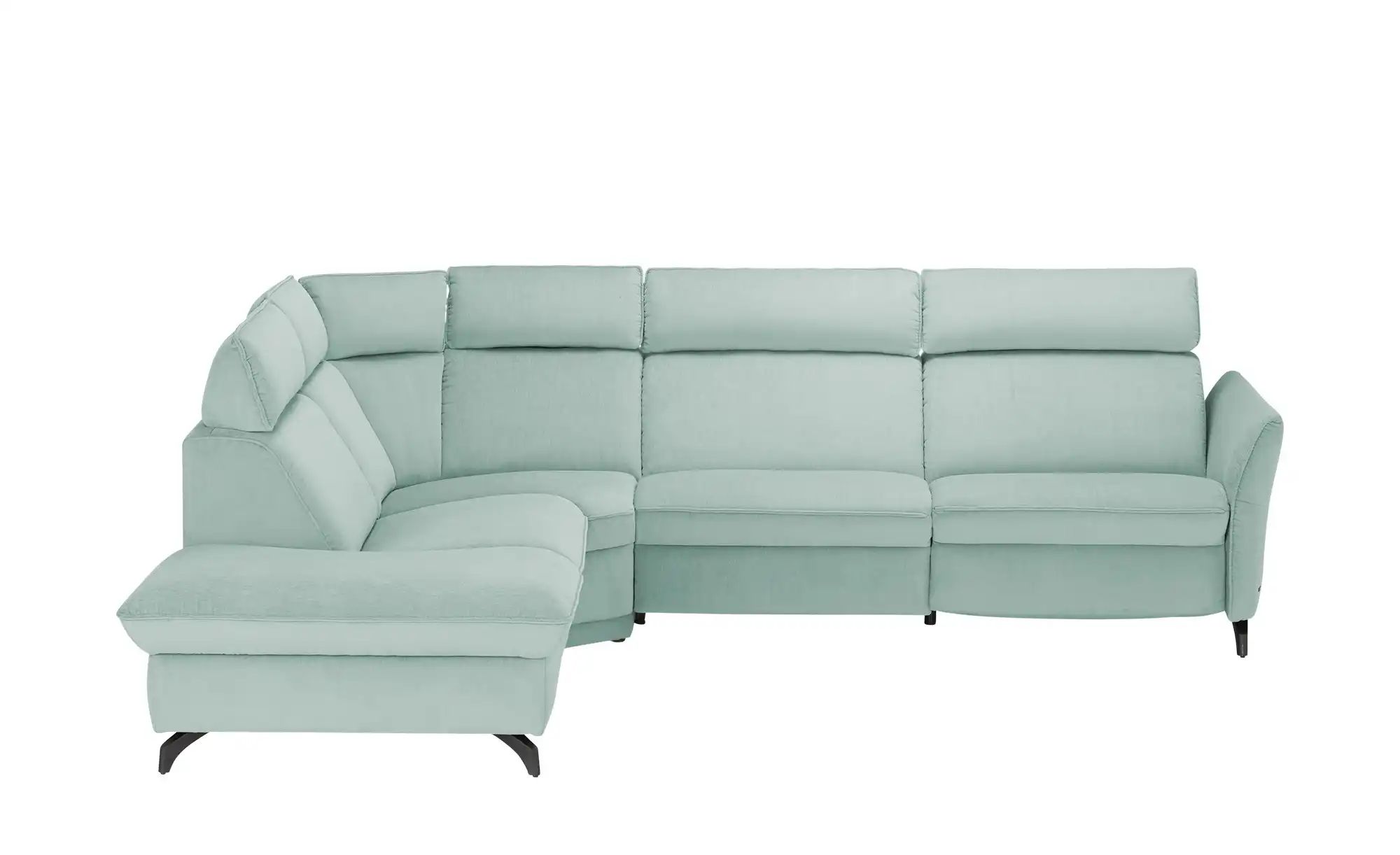 himolla Ecksofa  1926 ¦ grün ¦ Maße (cm): B: 245 H: 92 T: 278 Polstermöbel günstig online kaufen