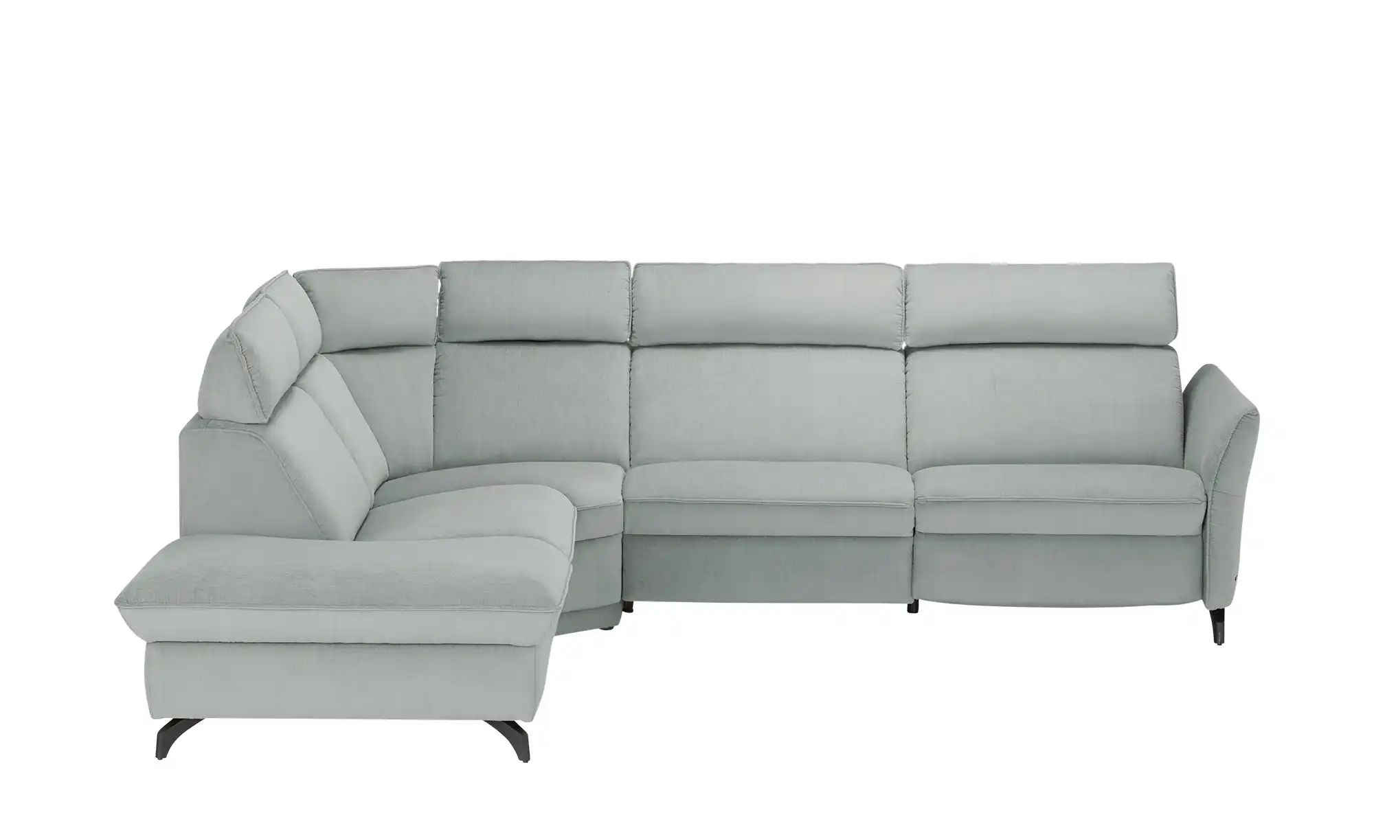 himolla Ecksofa  1926 ¦ grau ¦ Maße (cm): B: 245 H: 92 T: 278 Polstermöbel günstig online kaufen