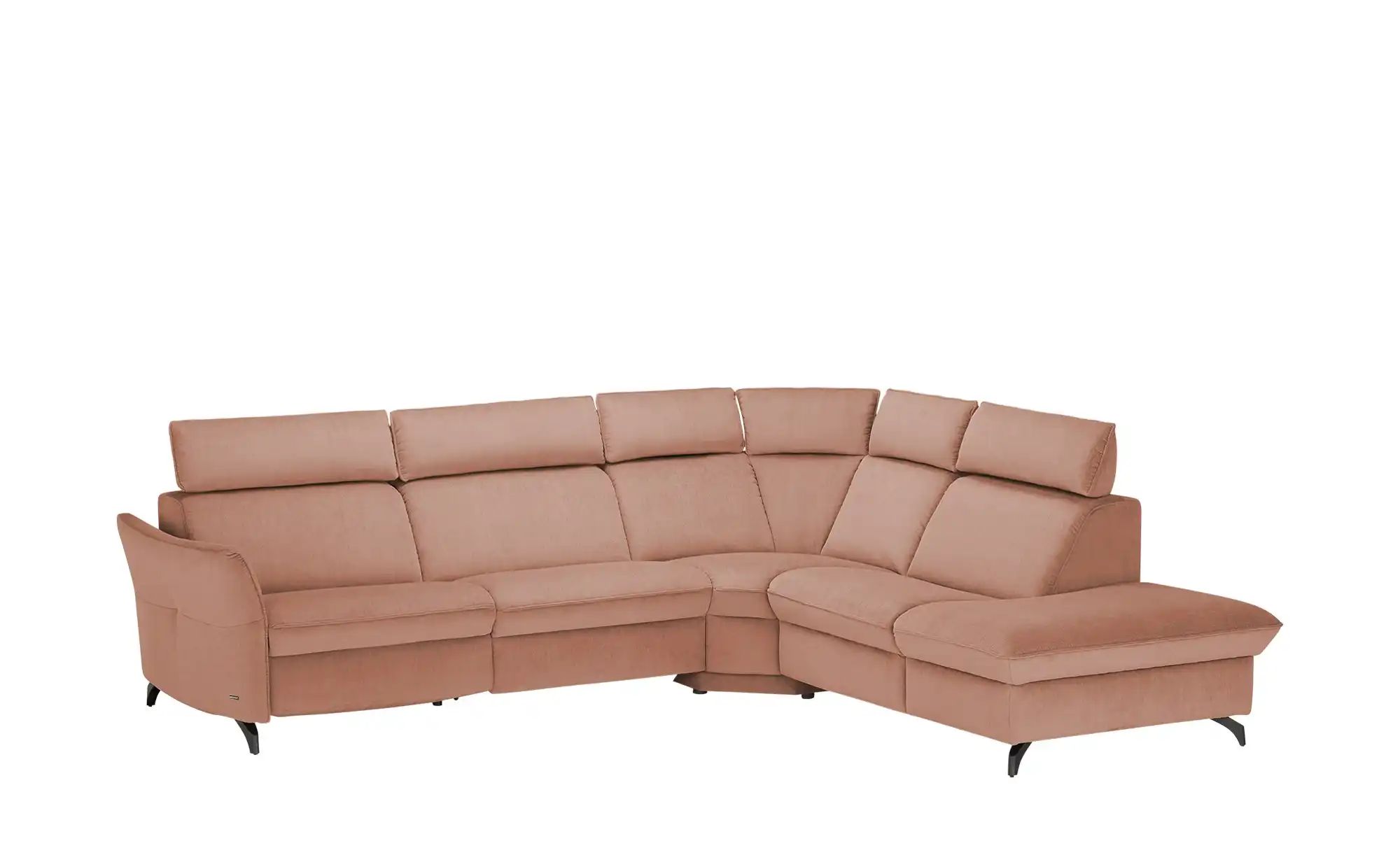 himolla Ecksofa  1926 ¦ rosa/pink ¦ Maße (cm): B: 245 H: 92 T: 278 Polsterm günstig online kaufen