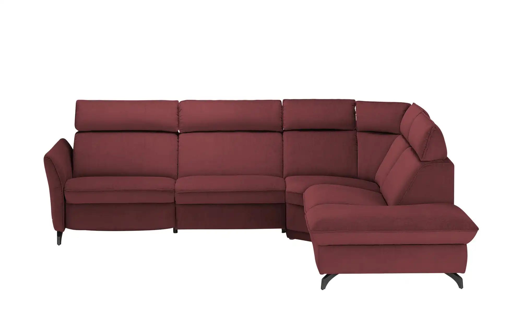 himolla Ecksofa  1926 ¦ rot ¦ Maße (cm): B: 245 H: 92 T: 278 Polstermöbel > günstig online kaufen