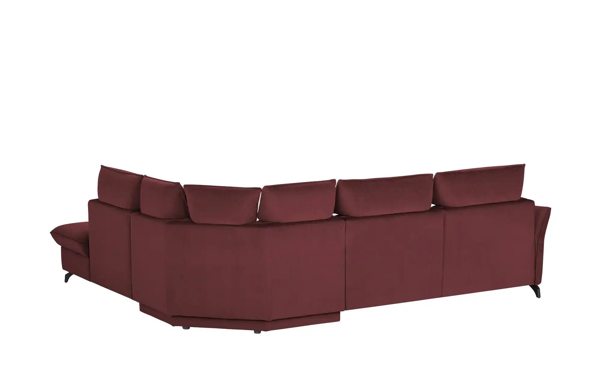 himolla Ecksofa  1926 ¦ rot ¦ Maße (cm): B: 245 H: 92 T: 278 Polstermöbel > günstig online kaufen