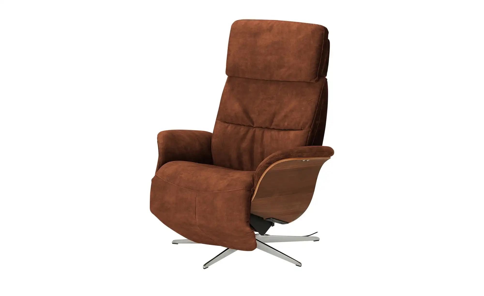 Nils Olsen Relaxsessel  Balance ¦ braun ¦ Maße (cm): B: 76 H: 104 T: 113 Po günstig online kaufen