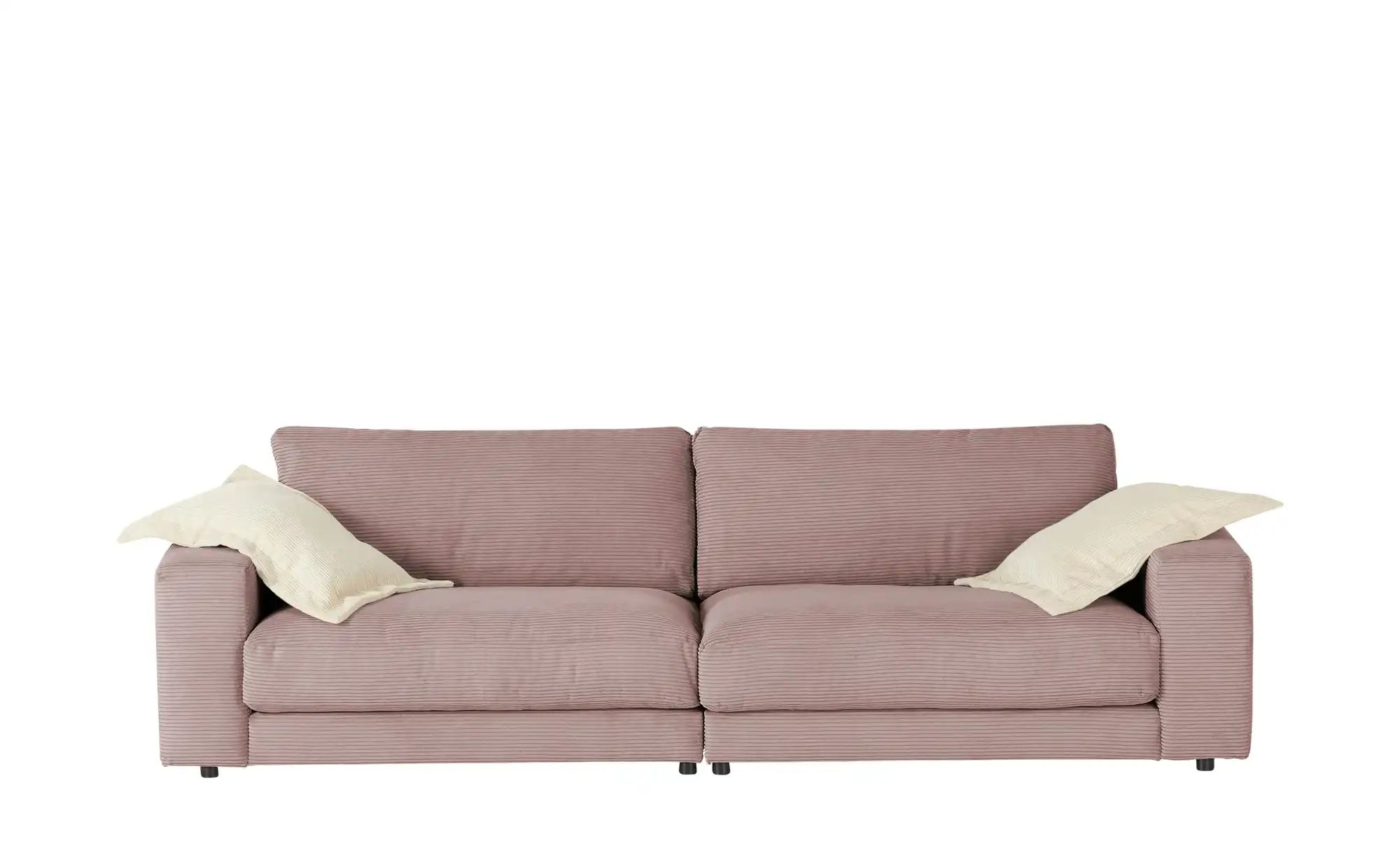 Thumbnail - Jette Home Sofa Cord Sila ¦ rosa/pink ¦ Maße (cm): B: 290 H: 85 T: 127.0 Polstermöbel > Sofas > 3-Sitzer - Höffner