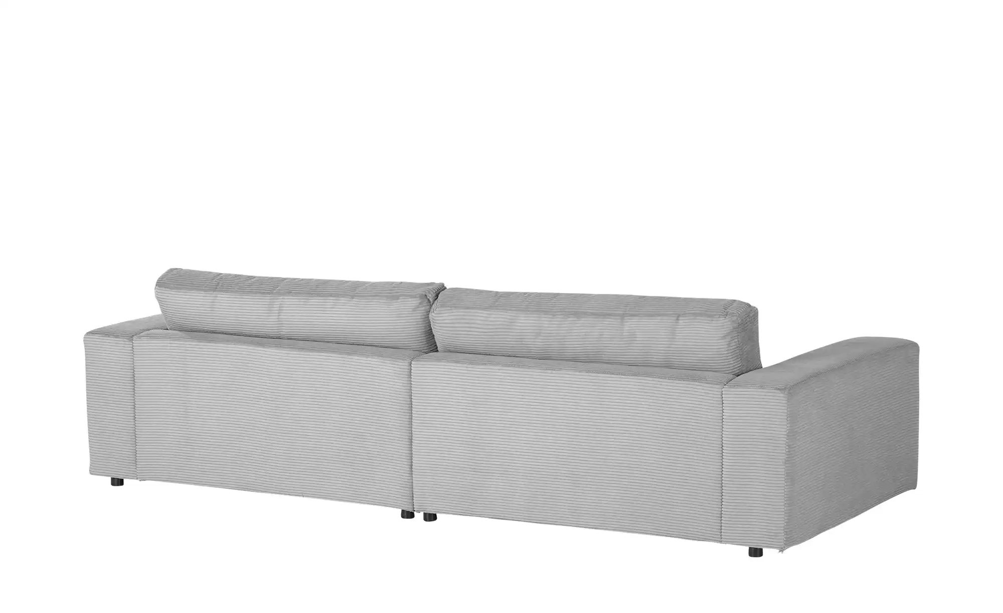 Jette Home Sofa Cord Sila ¦ grau ¦ Maße (cm): B: 290 H: 85 T: 127.0 Polster günstig online kaufen