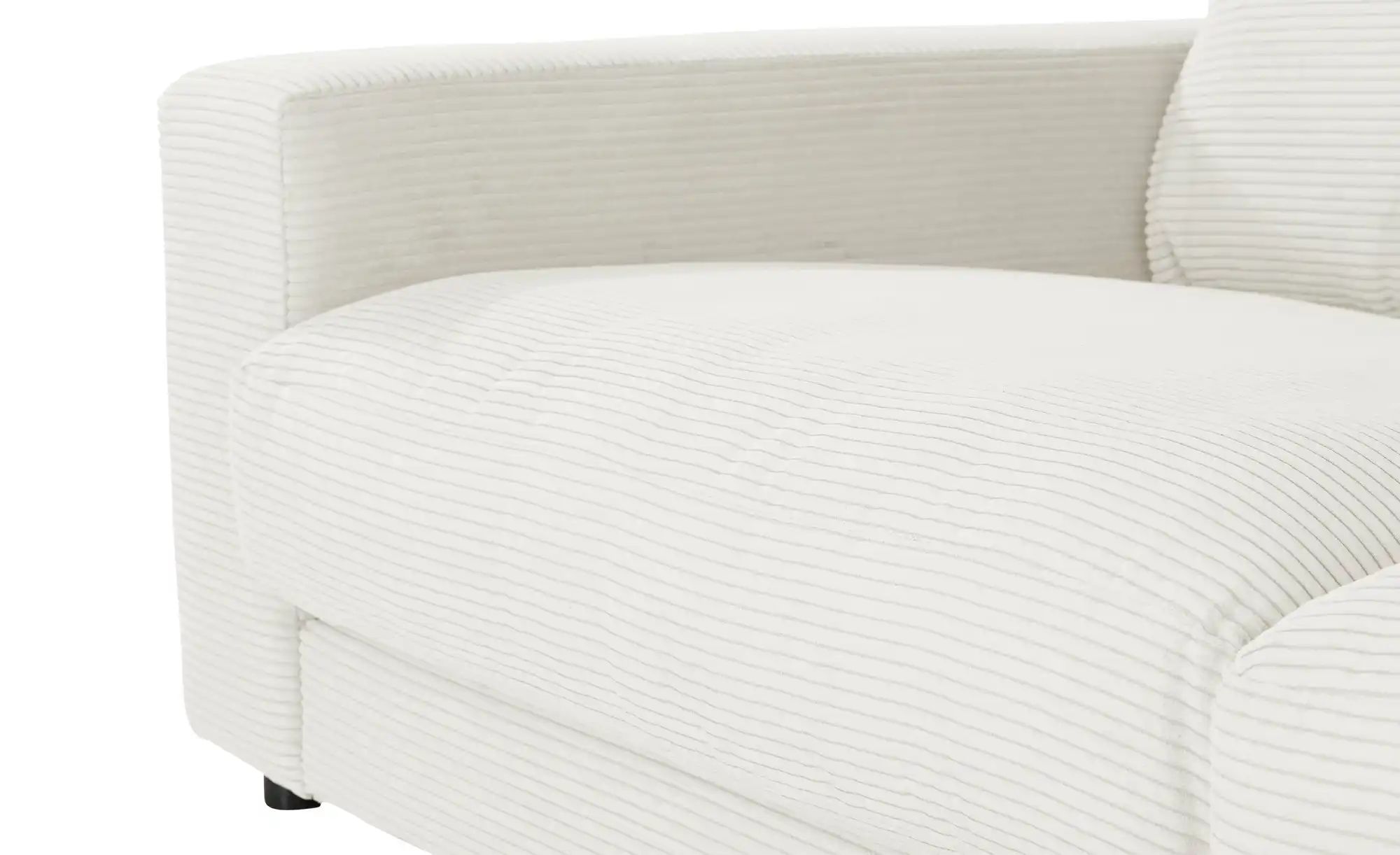 Jette Home Sofa Cord Sila ¦ weiß ¦ Maße (cm): B: 290 H: 85 T: 127.0 Polster günstig online kaufen