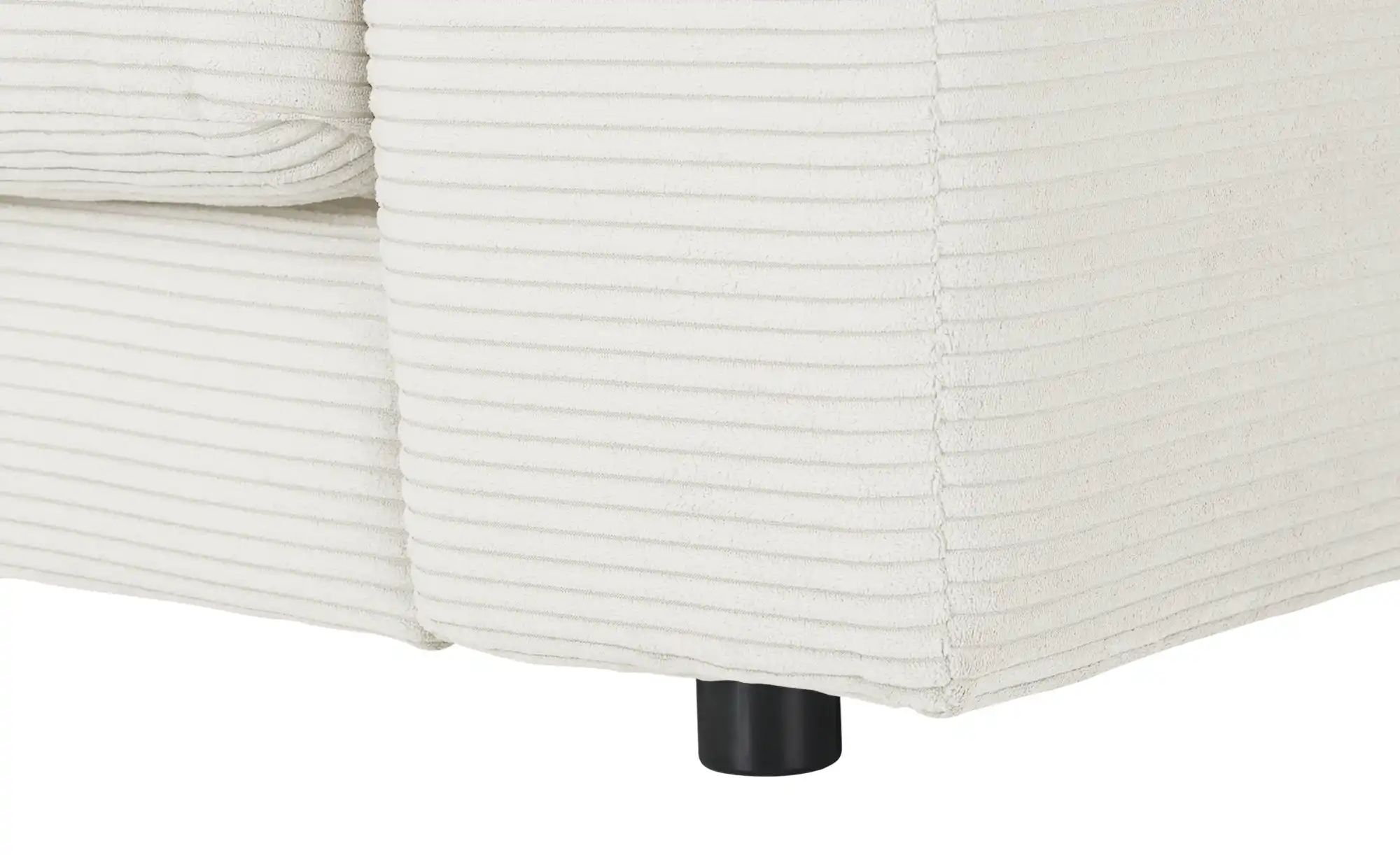 Thumbnail - Jette Home Sofa Cord Sila ¦ weiß ¦ Maße (cm): B: 290 H: 85 T: 127.0 Polstermöbel > Sofas > 3-Sitzer - Höffner