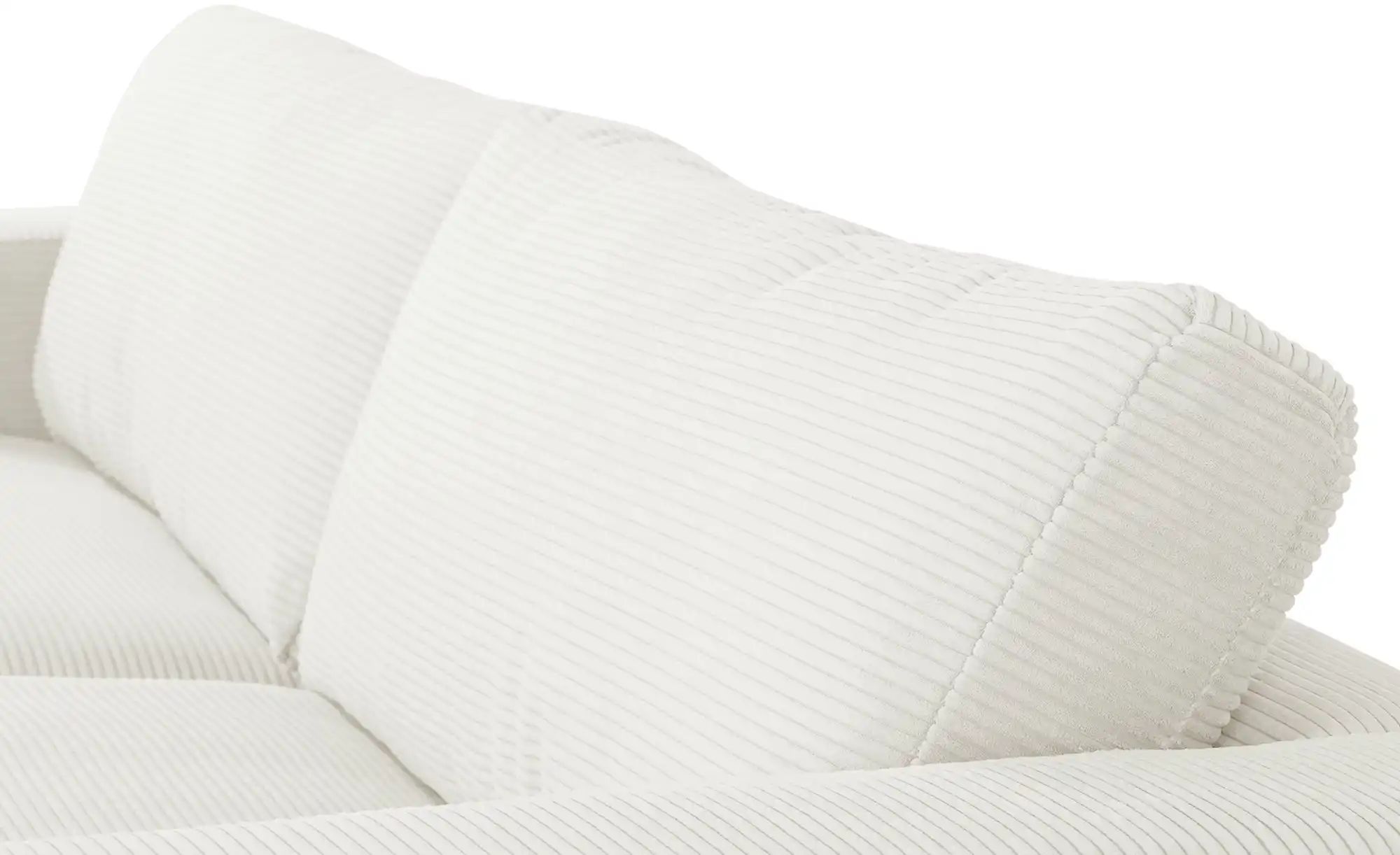 Thumbnail - Jette Home Sofa Cord Sila ¦ weiß ¦ Maße (cm): B: 290 H: 85 T: 127.0 Polstermöbel > Sofas > 3-Sitzer - Höffner