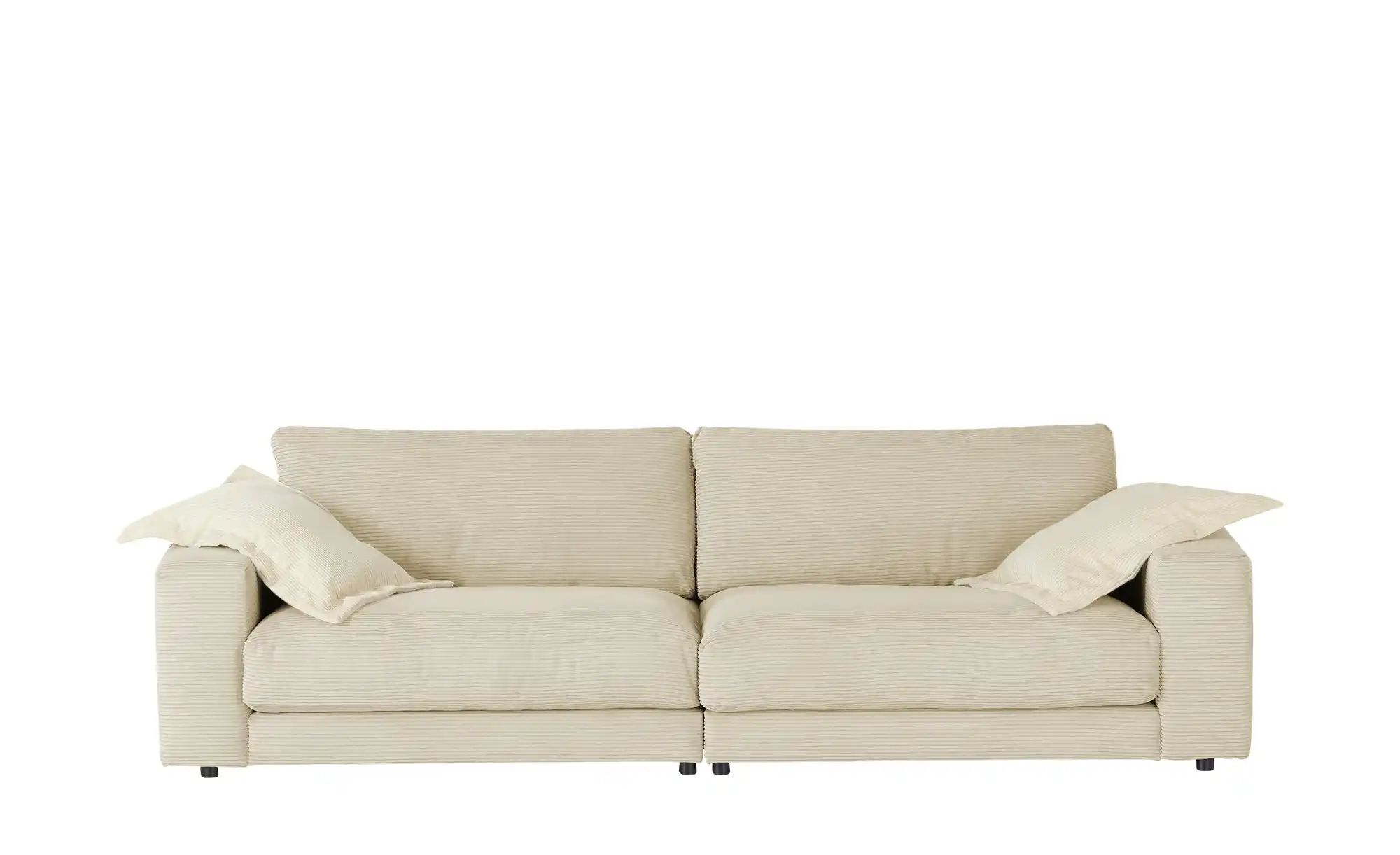 Thumbnail - Jette Home Sofa Cord Sila ¦ creme ¦ Maße (cm): B: 290 H: 85 T: 127.0 Polstermöbel > Sofas > 3-Sitzer - Höffner