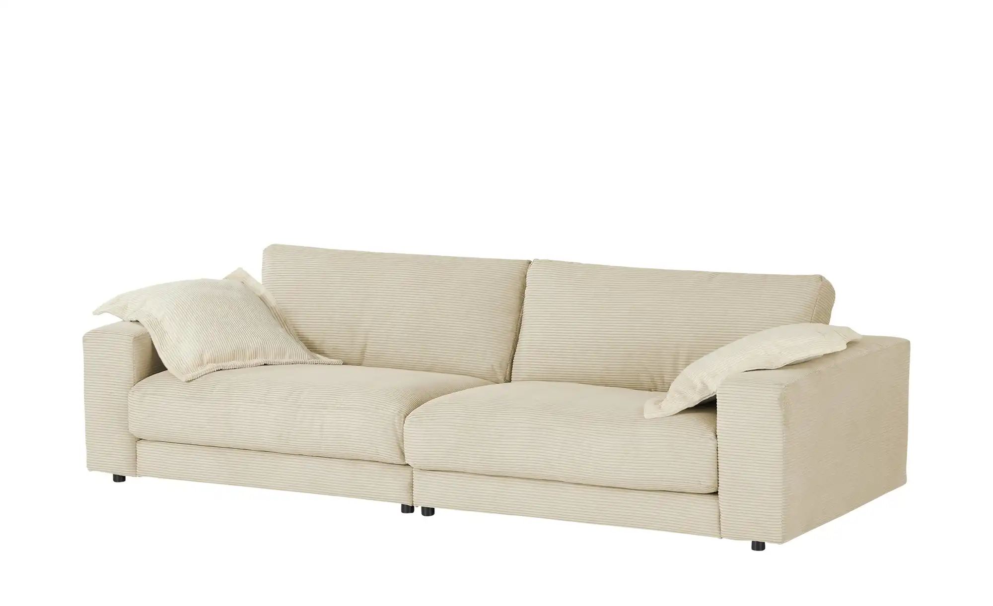 Thumbnail - Jette Home Sofa Cord Sila ¦ creme ¦ Maße (cm): B: 290 H: 85 T: 127.0 Polstermöbel > Sofas > 3-Sitzer - Höffner