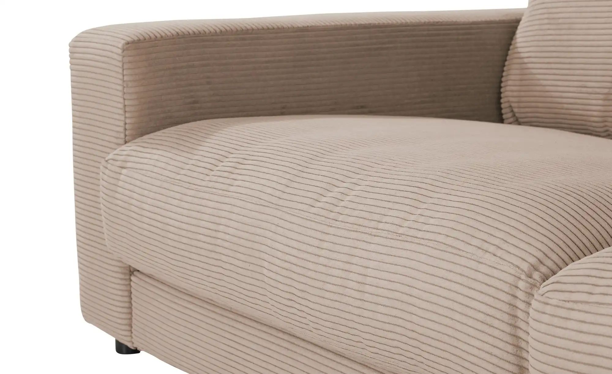 Thumbnail - Jette Home Sofa Cord Sila ¦ braun ¦ Maße (cm): B: 290 H: 85 T: 127.0 Polstermöbel > Sofas > 3-Sitzer - Höffner