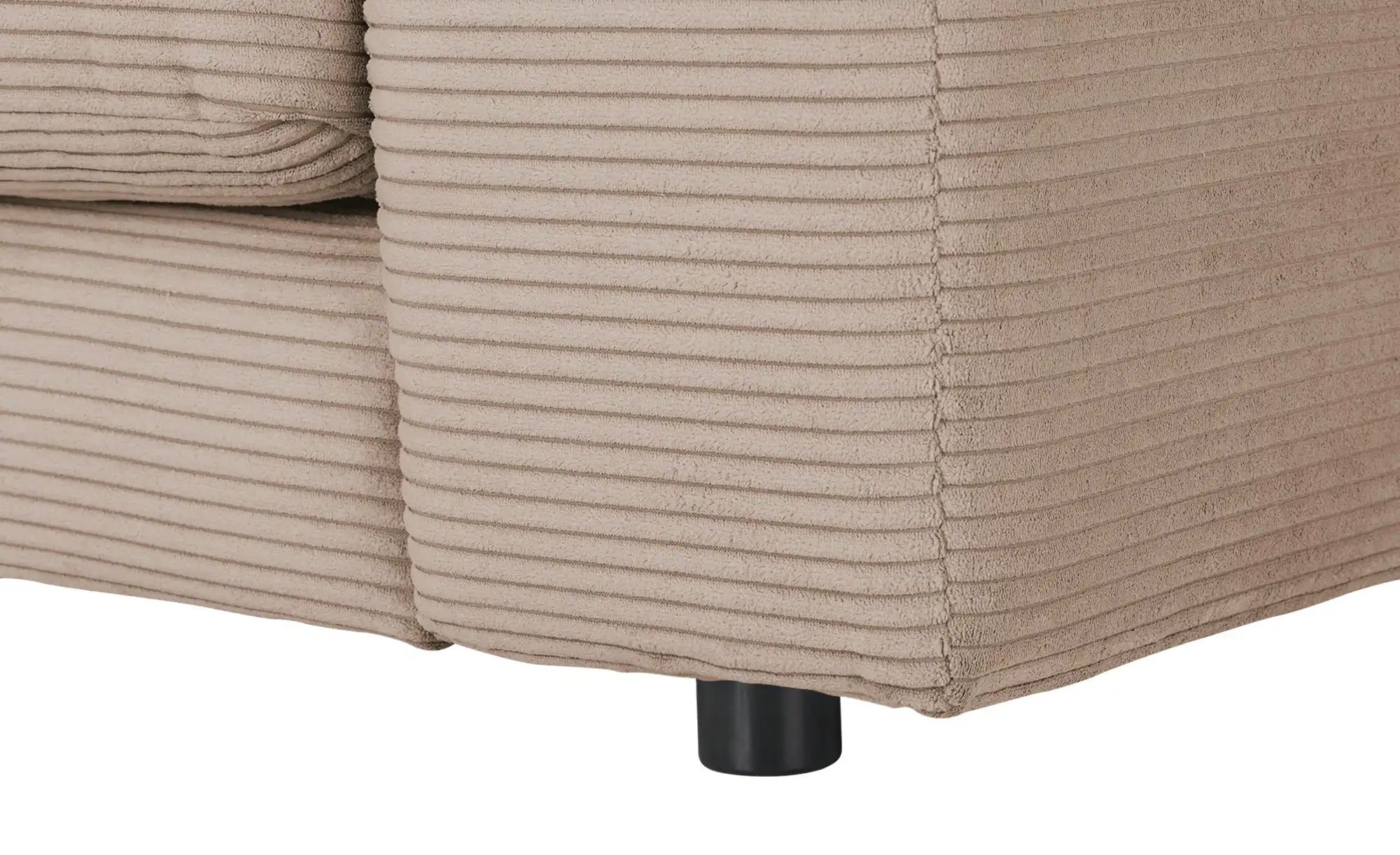 Thumbnail - Jette Home Sofa Cord Sila ¦ braun ¦ Maße (cm): B: 290 H: 85 T: 127.0 Polstermöbel > Sofas > 3-Sitzer - Höffner