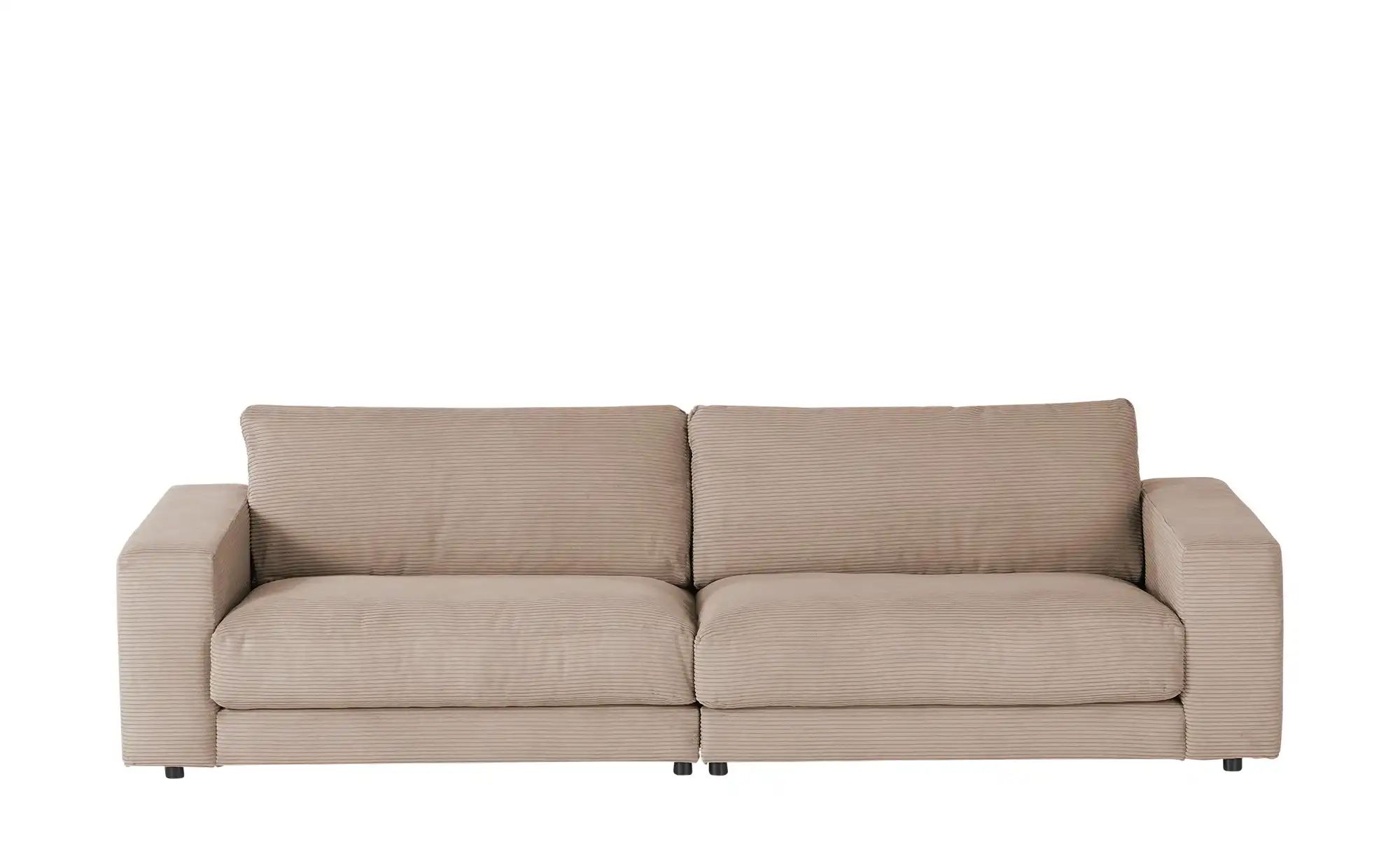 Jette Home Sofa Cord Sila ¦ braun ¦ Maße (cm): B: 290 H: 85 T: 127.0 Polste günstig online kaufen