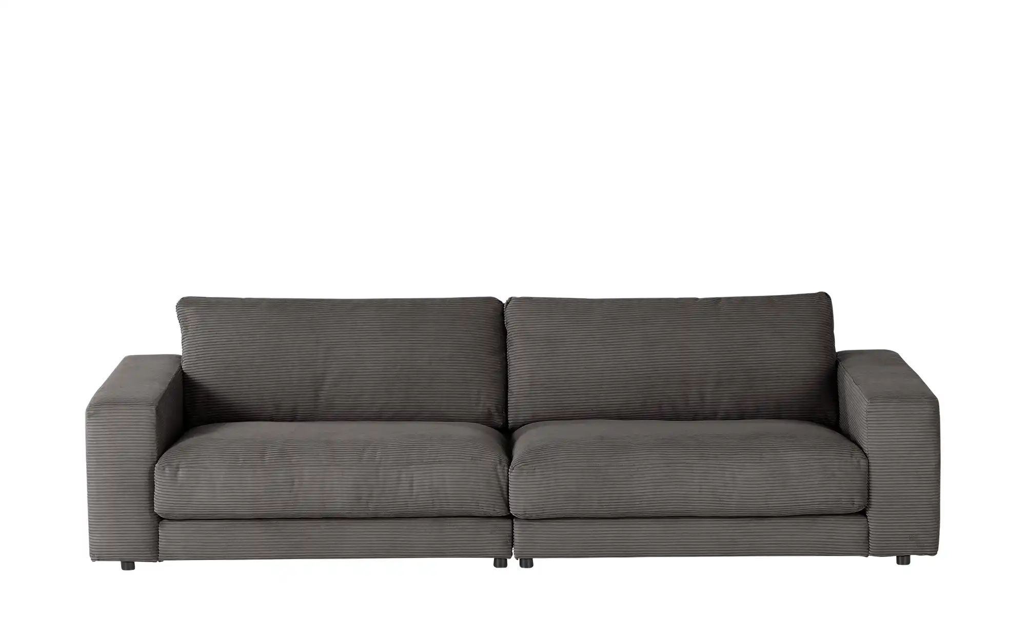 Jette Home Sofa Cord Sila ¦ grau ¦ Maße (cm): B: 290 H: 85 T: 127.0 Polster günstig online kaufen
