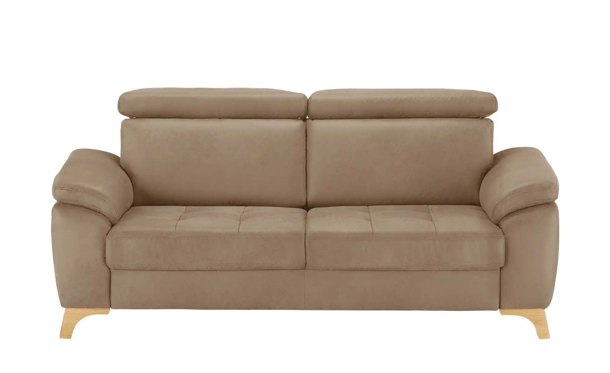 meinSofa Einzelsofa  Chloe ¦ braun ¦ Maße (cm): B: 200 H: 87 T: 102 Polster günstig online kaufen