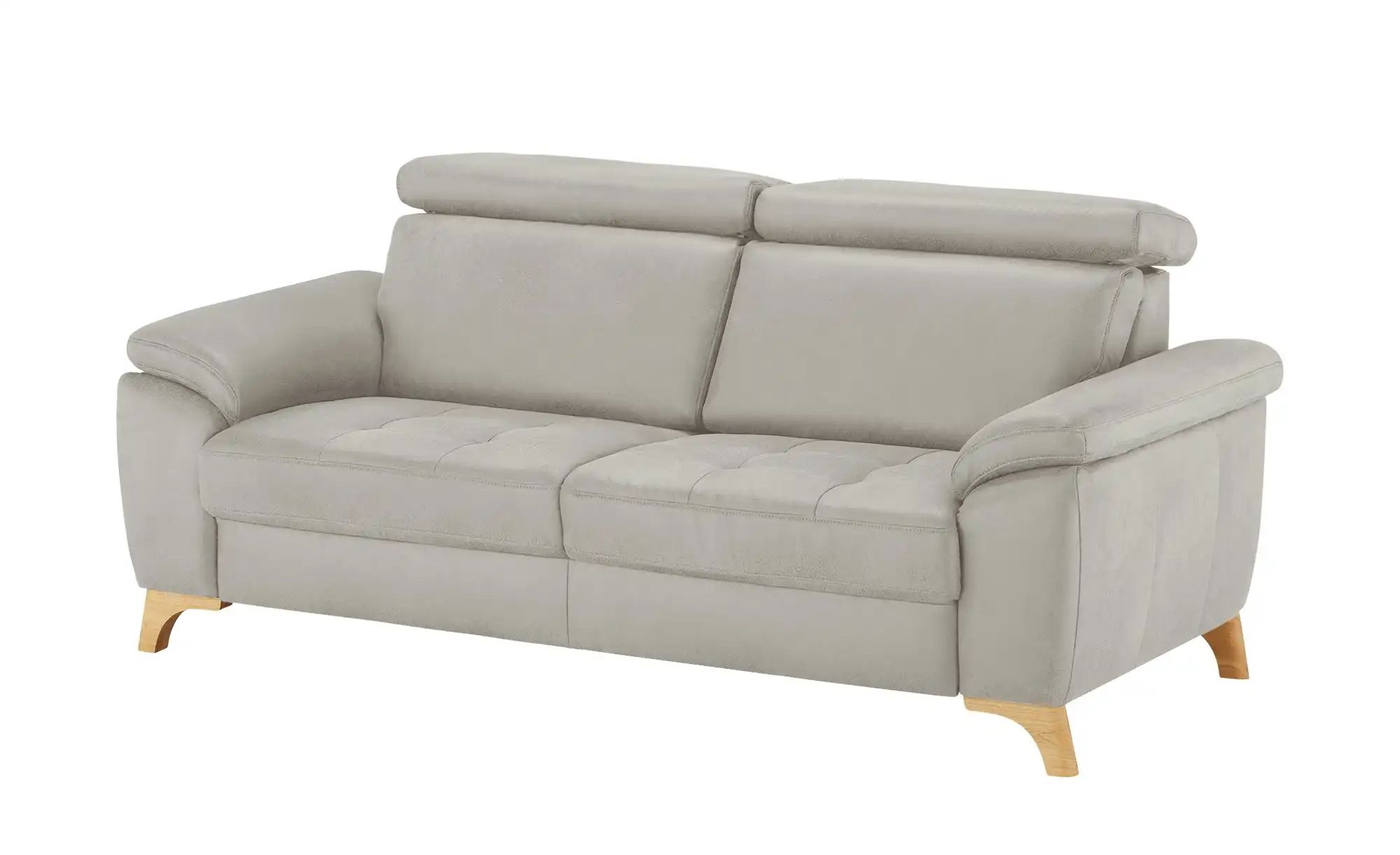 meinSofa Einzelsofa  Chloe ¦ grau ¦ Maße (cm): B: 200 H: 87 T: 102 Polsterm günstig online kaufen