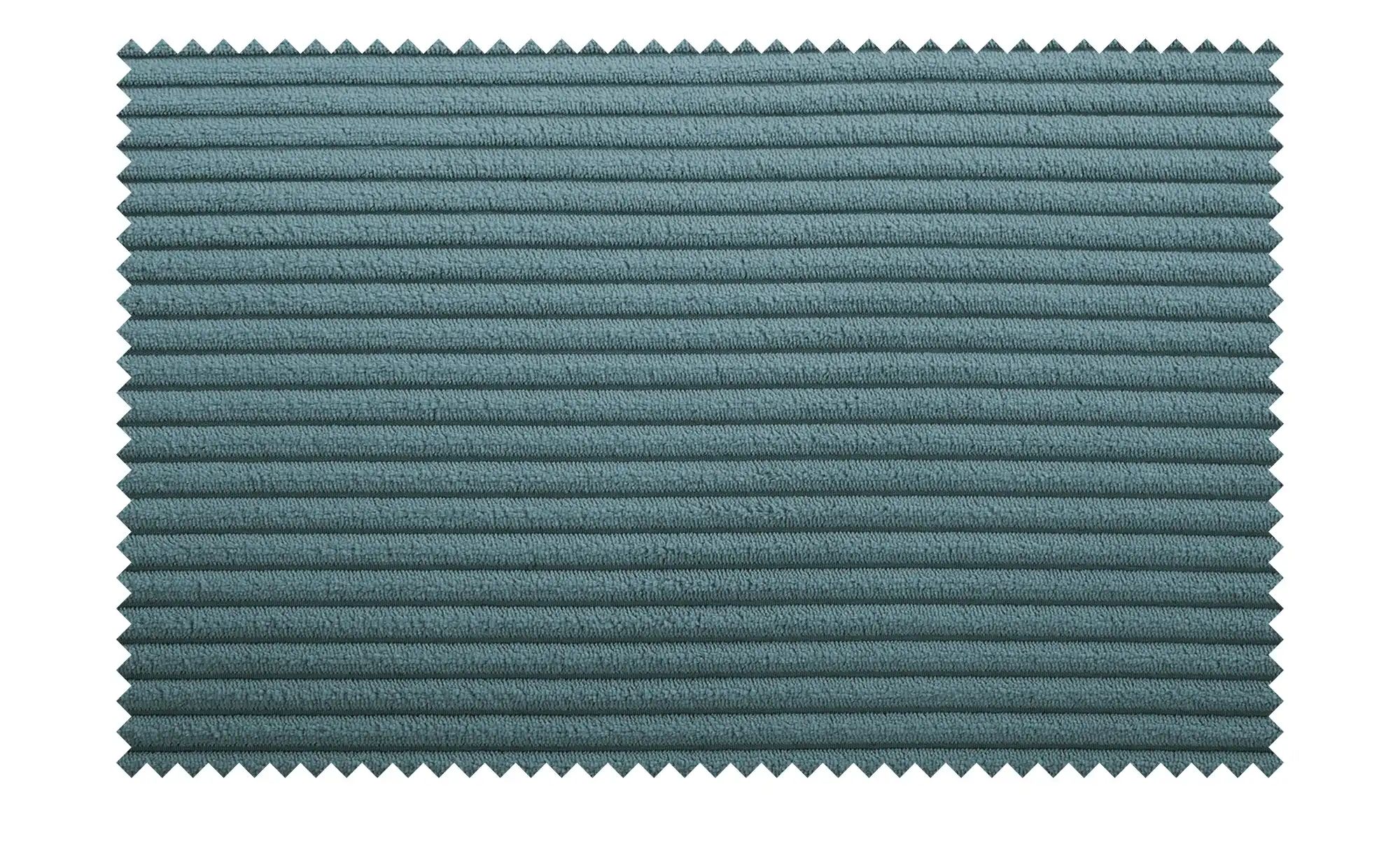 Gray & Jones Cord-Sofa  Capa ¦ türkis/petrol ¦ Maße (cm): B: 276 H: 86 T: 2 günstig online kaufen