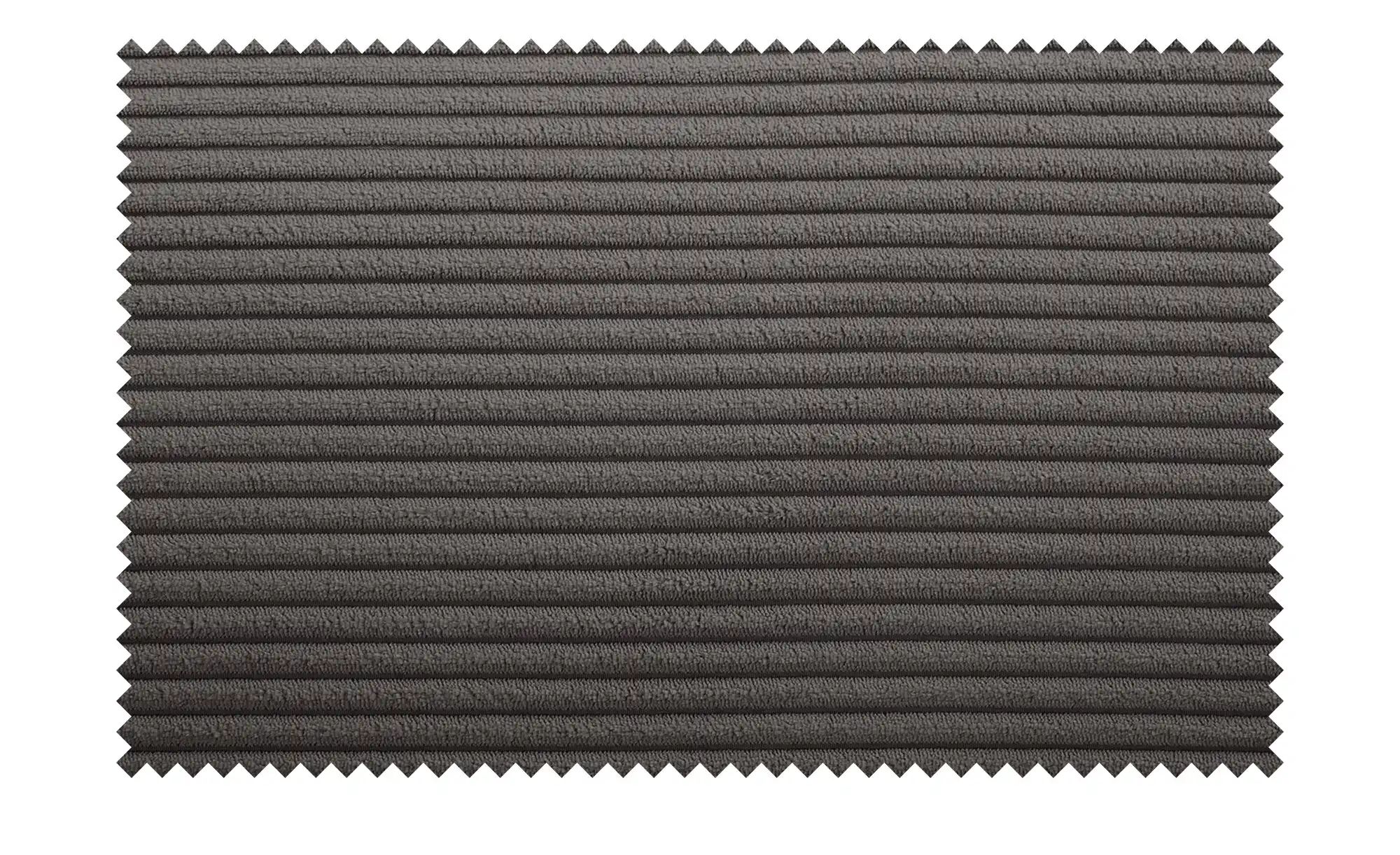 Gray & Jones Cord-Sofa  Capa ¦ grau ¦ Maße (cm): B: 276 H: 86 T: 200 Polste günstig online kaufen