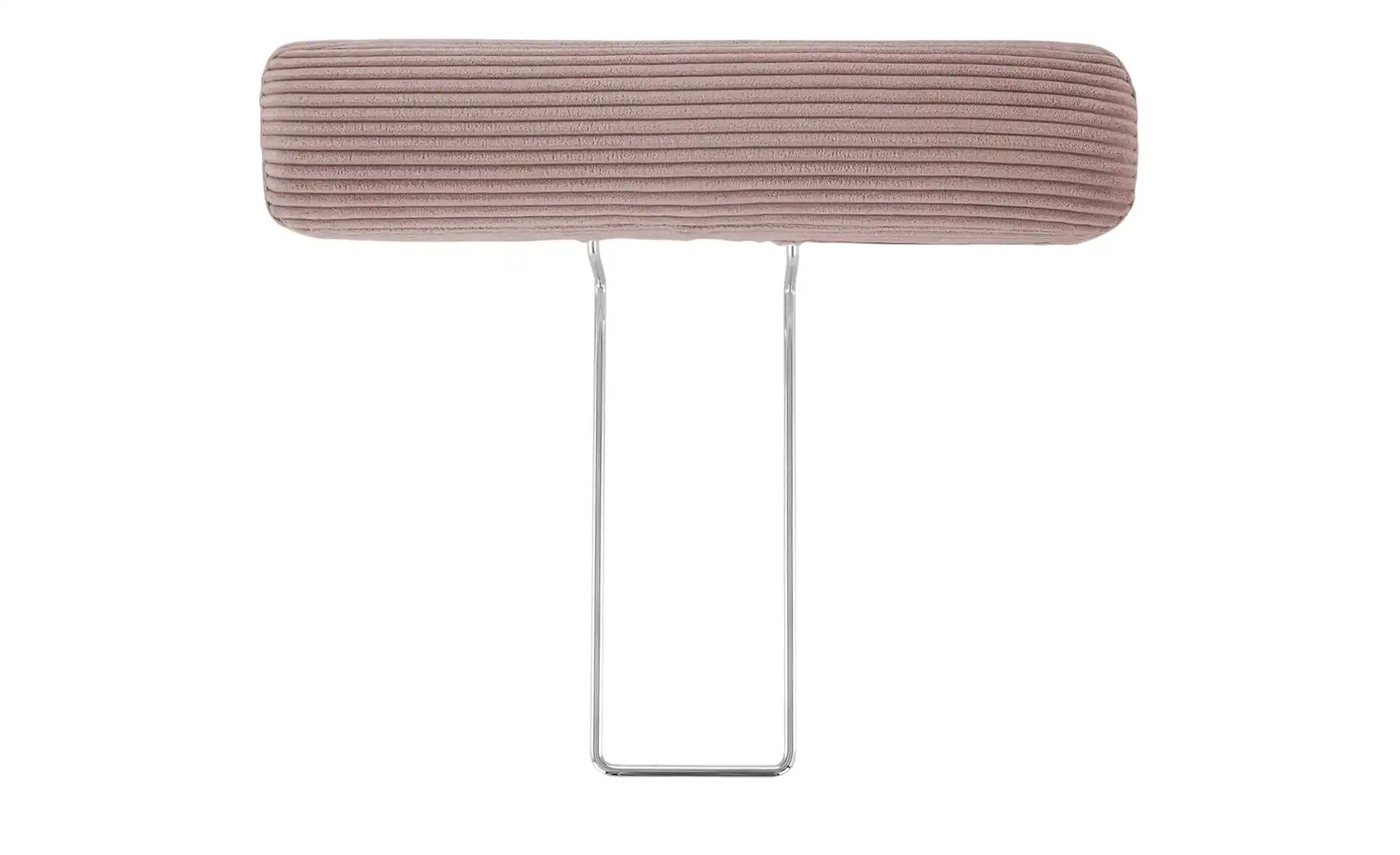 Gray & Jones Kopfstütze Capa ¦ rosa/pink ¦ Maße (cm): B: 80 H: 22 T: 14.0 Polstermöbel > Polsterzubehör - Höffner