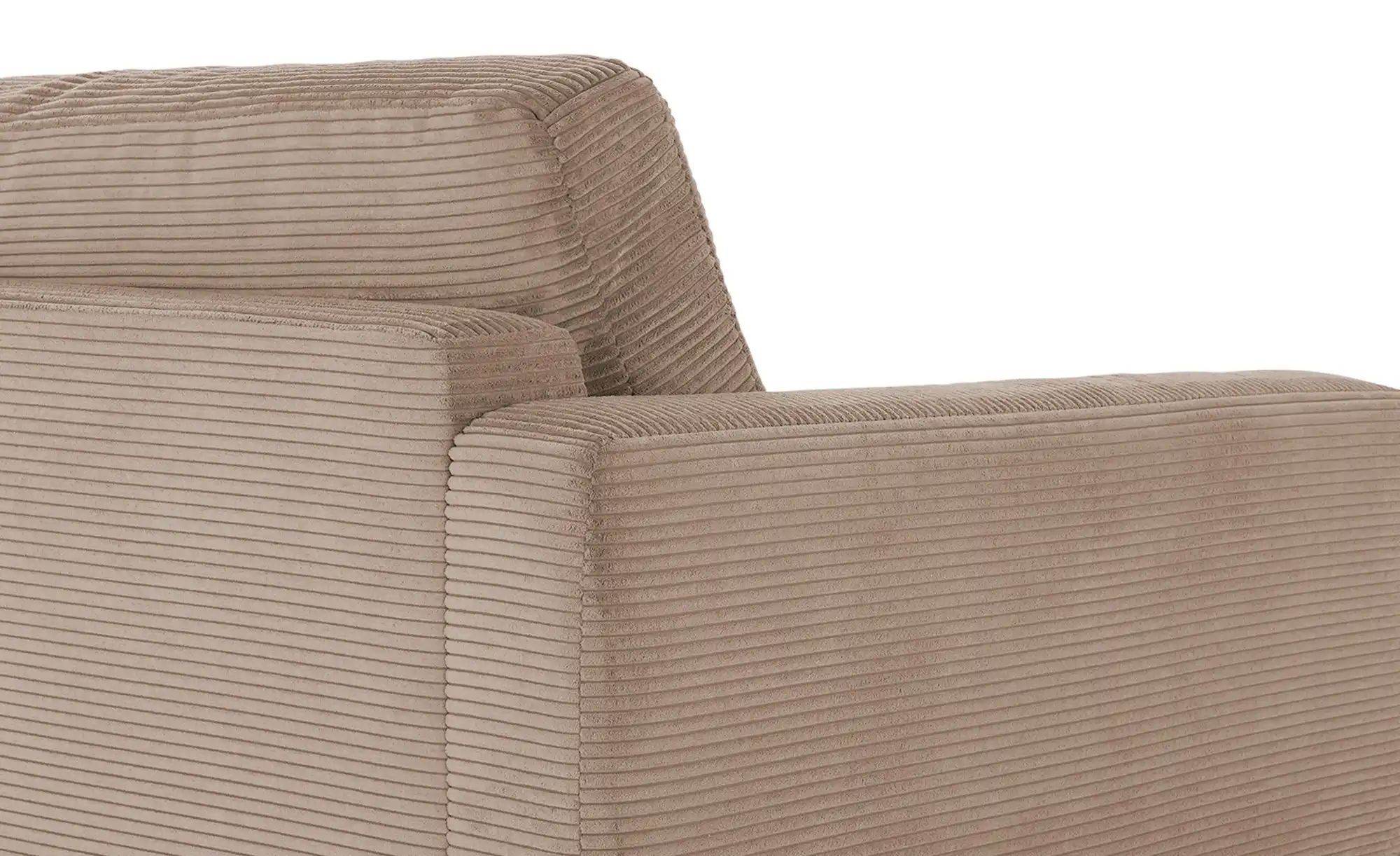 Thumbnail - Gray & Jones Cord-Sofa CAP FERRAT 1.2 ¦ braun ¦ Maße (cm): B: 272 H: 84 T: 190.0 Polstermöbel > Sofas > Ecksofas - Höff...